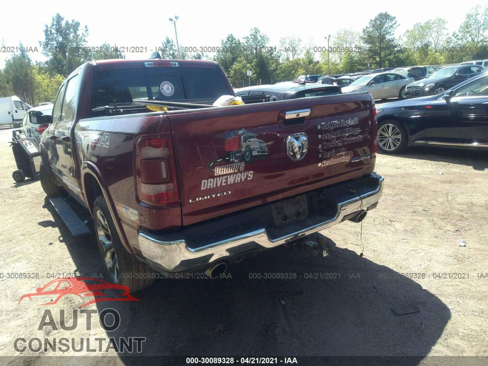 RAM 1500 2019 - 1C6SRFHT3KN553481
