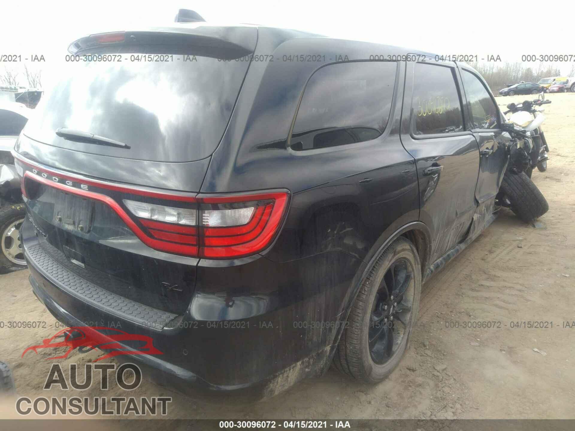 DODGE DURANGO 2020 - 1C4SDJCT4LC187934