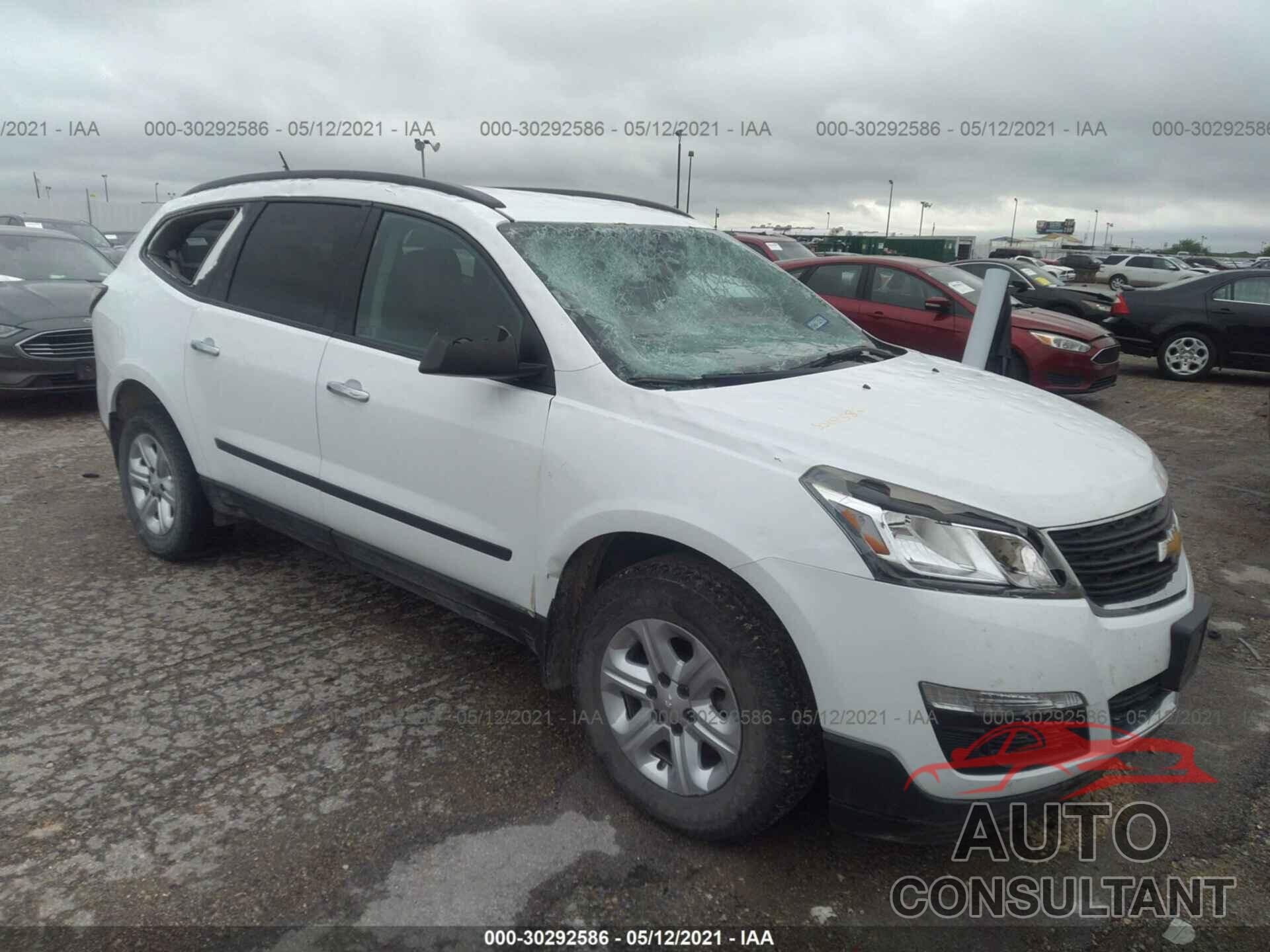 CHEVROLET TRAVERSE 2016 - 1GNKRFKD1GJ184099
