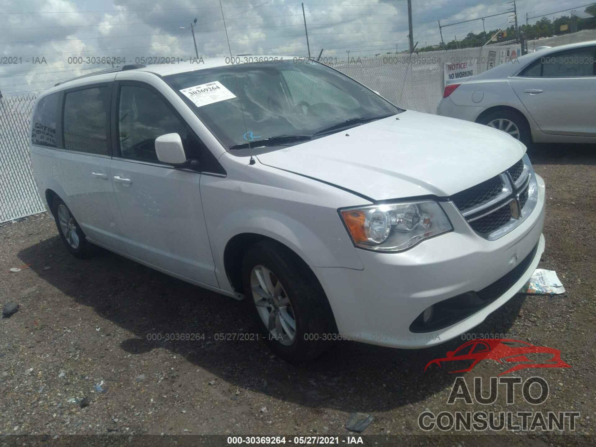 DODGE GRAND CARAVAN 2019 - 2C4RDGCG2KR558194