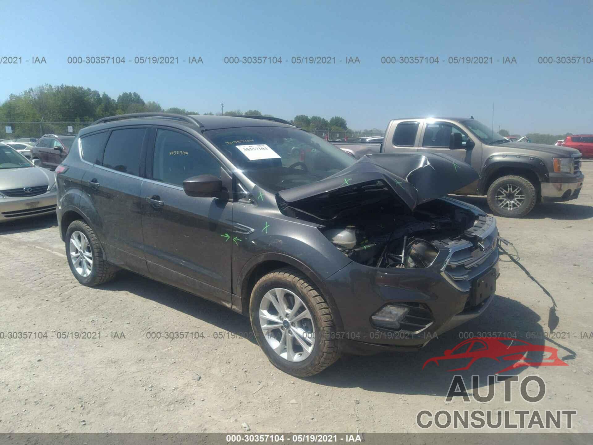 FORD ESCAPE 2017 - 1FMCU9GDXHUA37152