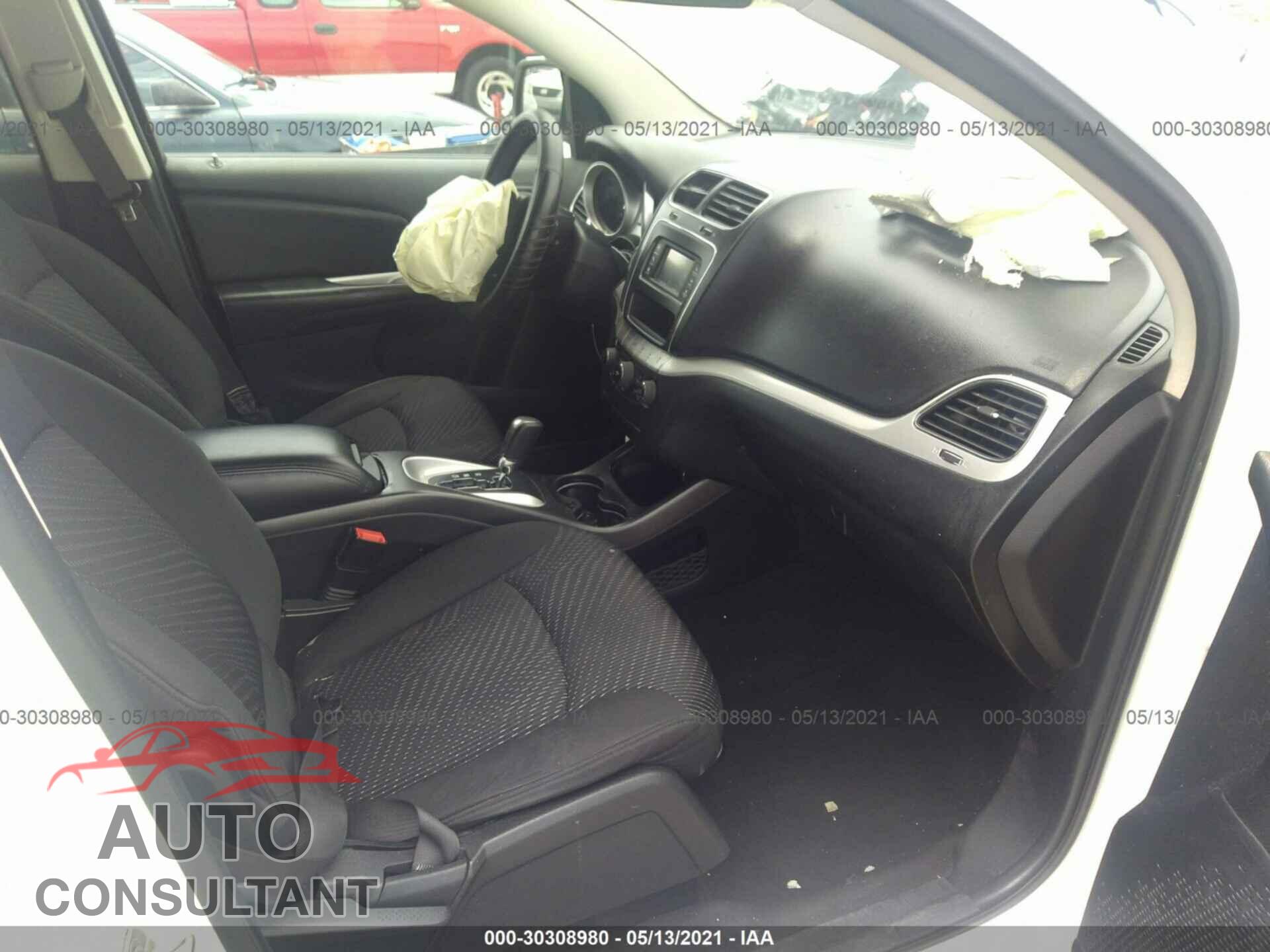DODGE JOURNEY 2017 - 3C4PDCBG6HT526890