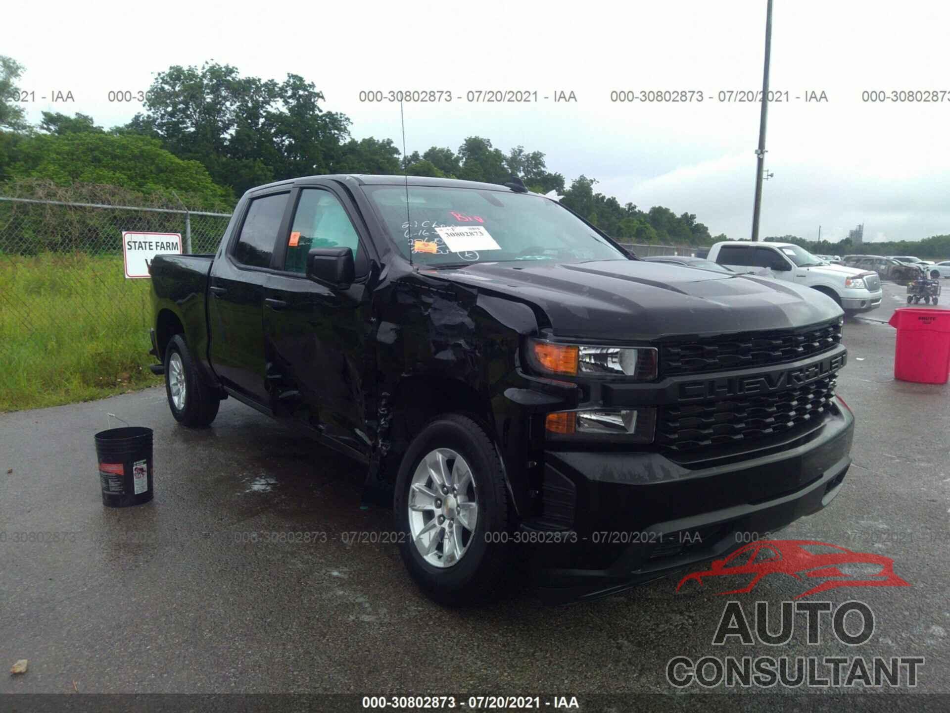 CHEVROLET SILVERADO 1500 2021 - 3GCPWAEH3MG276076