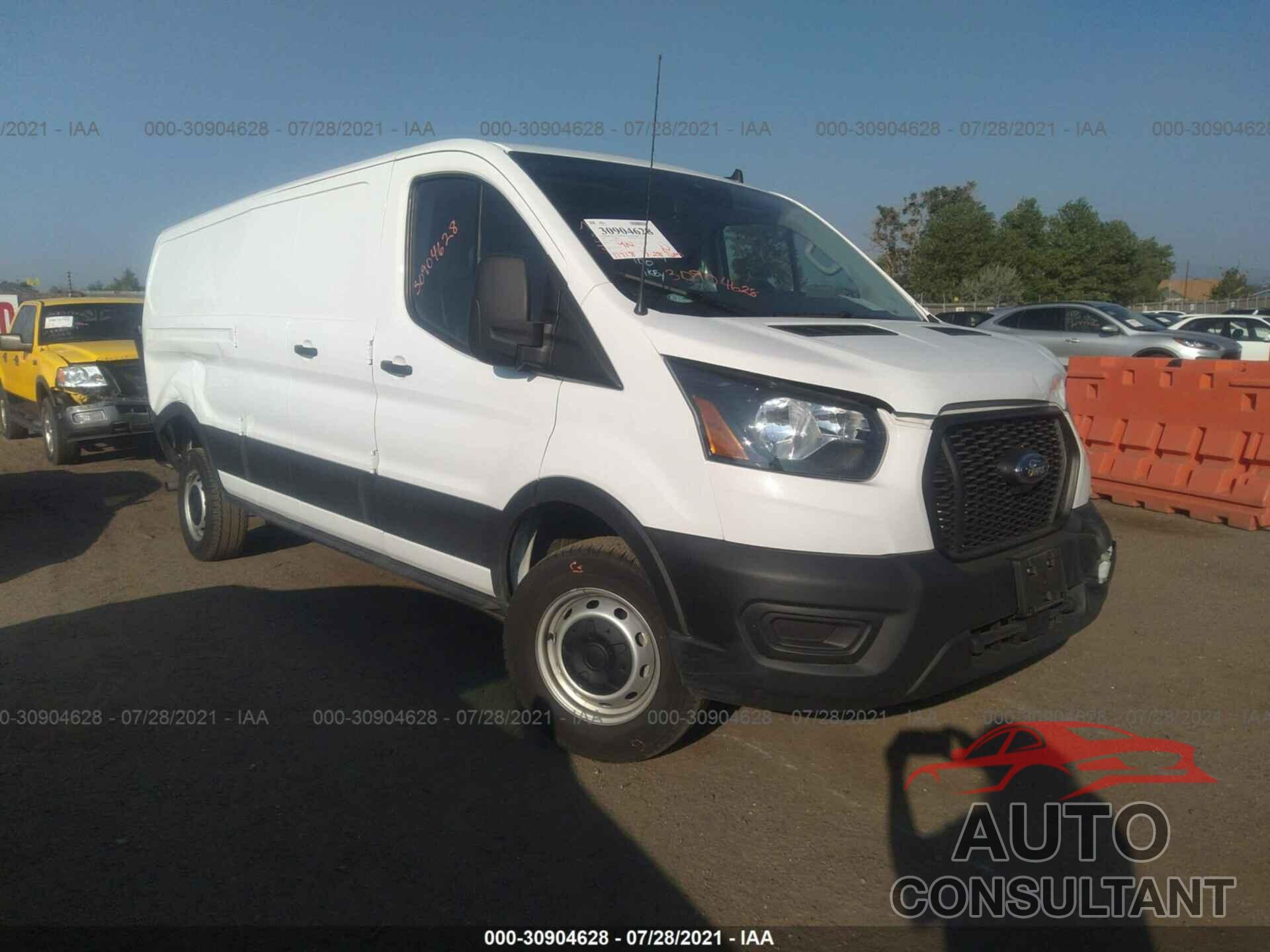 FORD TRANSIT CARGO VAN 2021 - 1FTBR1Y82MKA32117