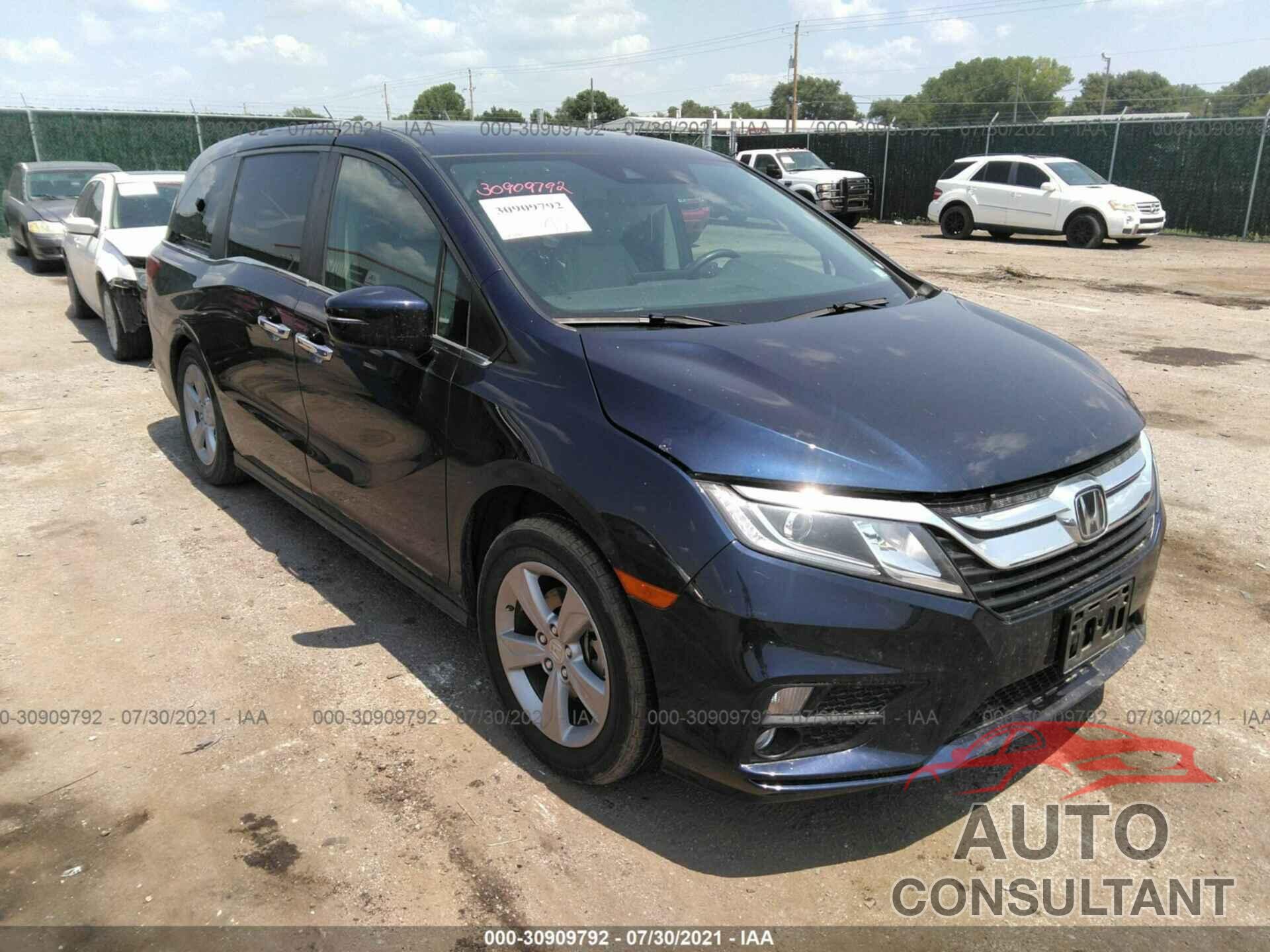 HONDA ODYSSEY 2018 - 4S4BTGKD3L3215993