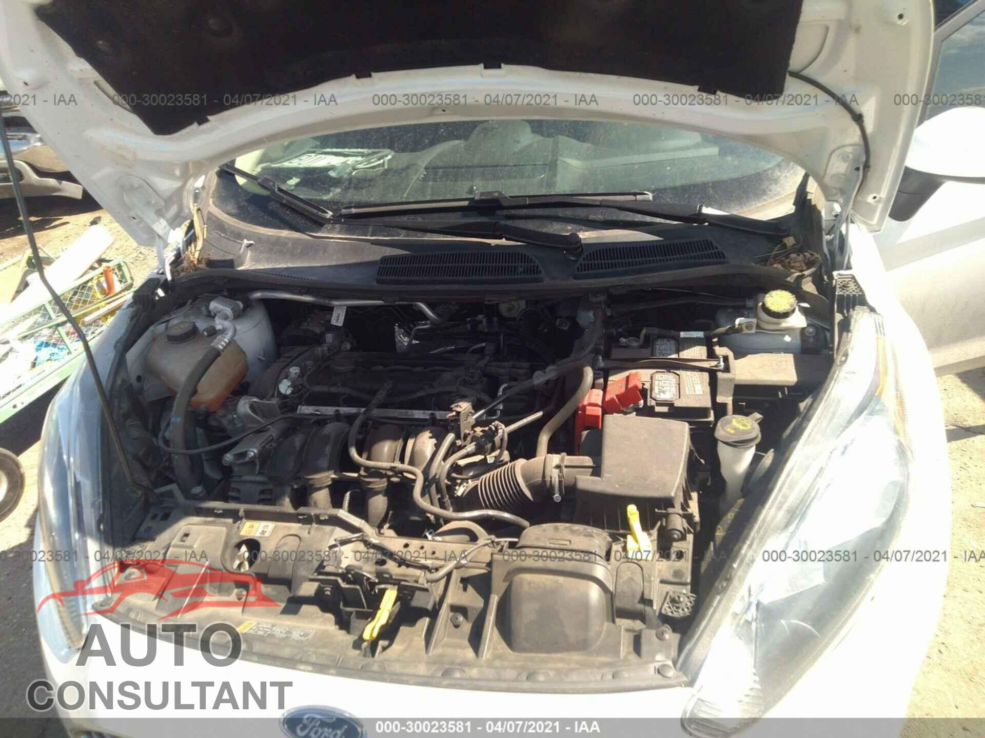 FORD FIESTA 2019 - 3FADP4BJ6KM121602