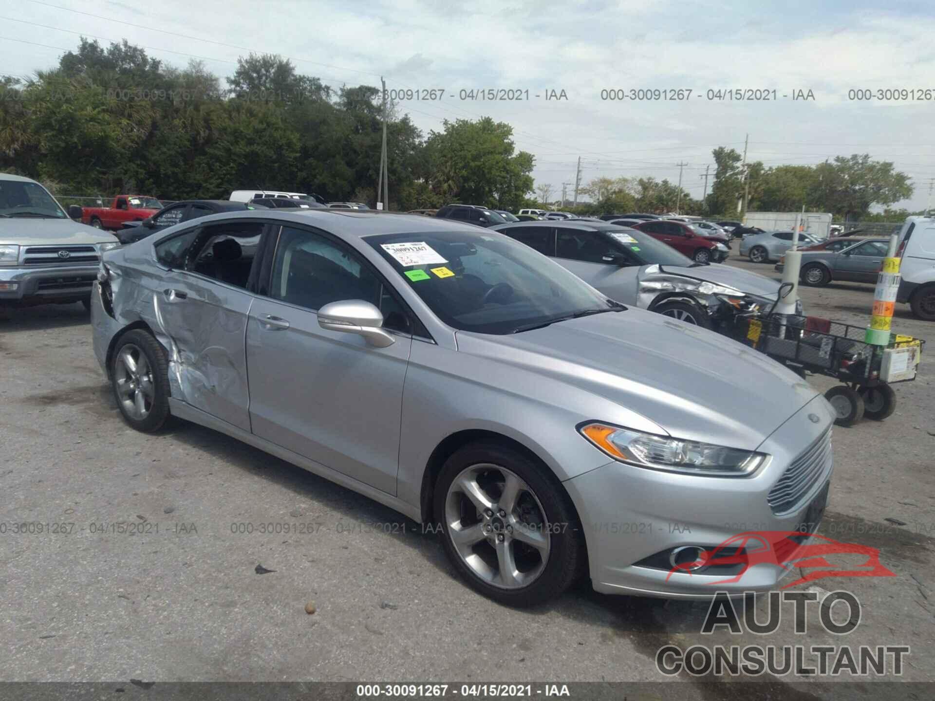 FORD FUSION 2016 - 3FA6P0T91GR322341