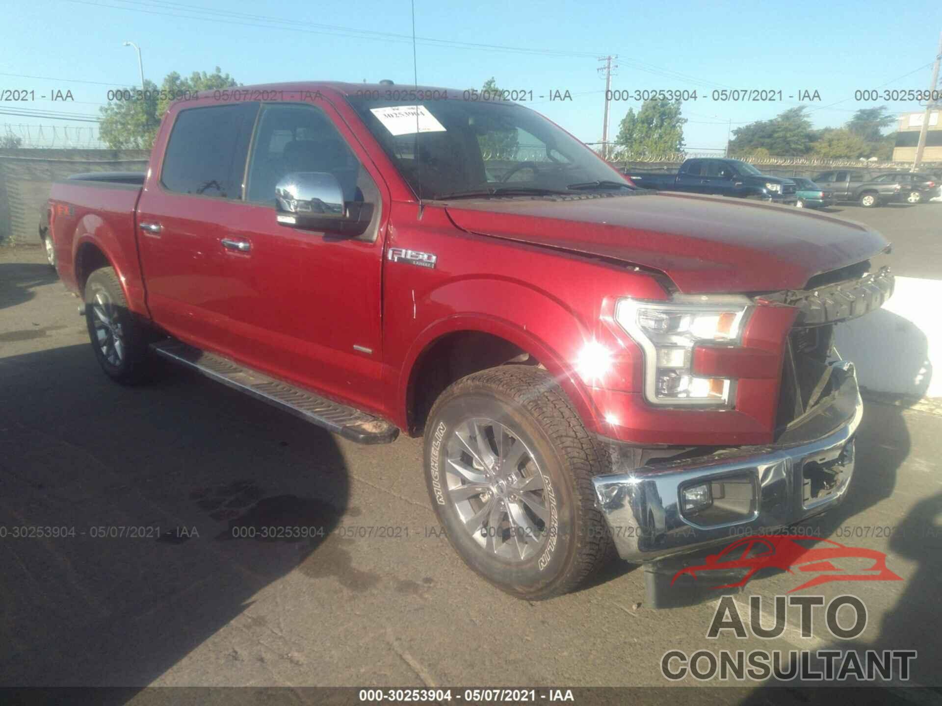 FORD F-150 2017 - 1FTEW1EGXHKD55032