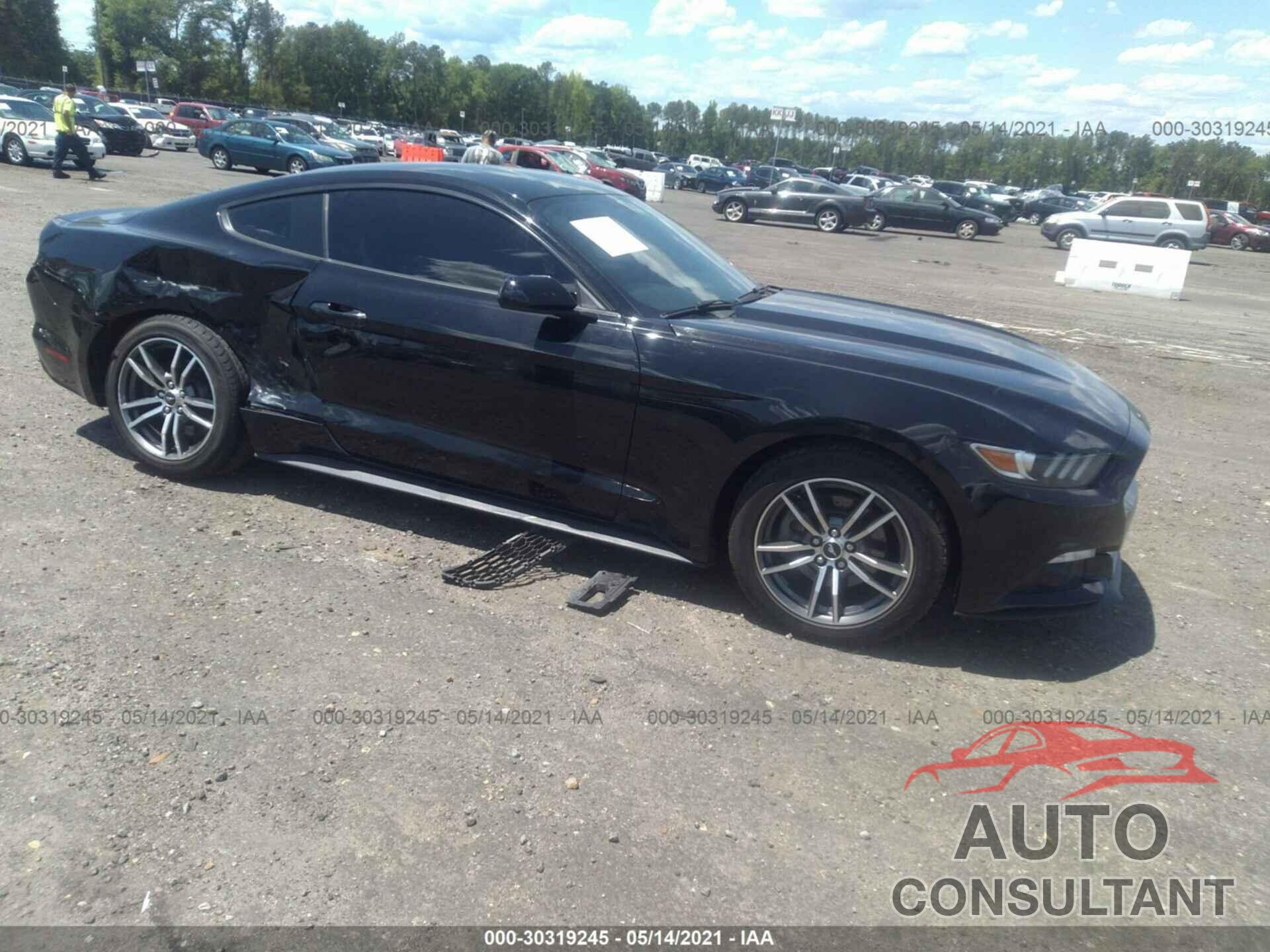 FORD MUSTANG 2017 - 1FA6P8TH2H5217138