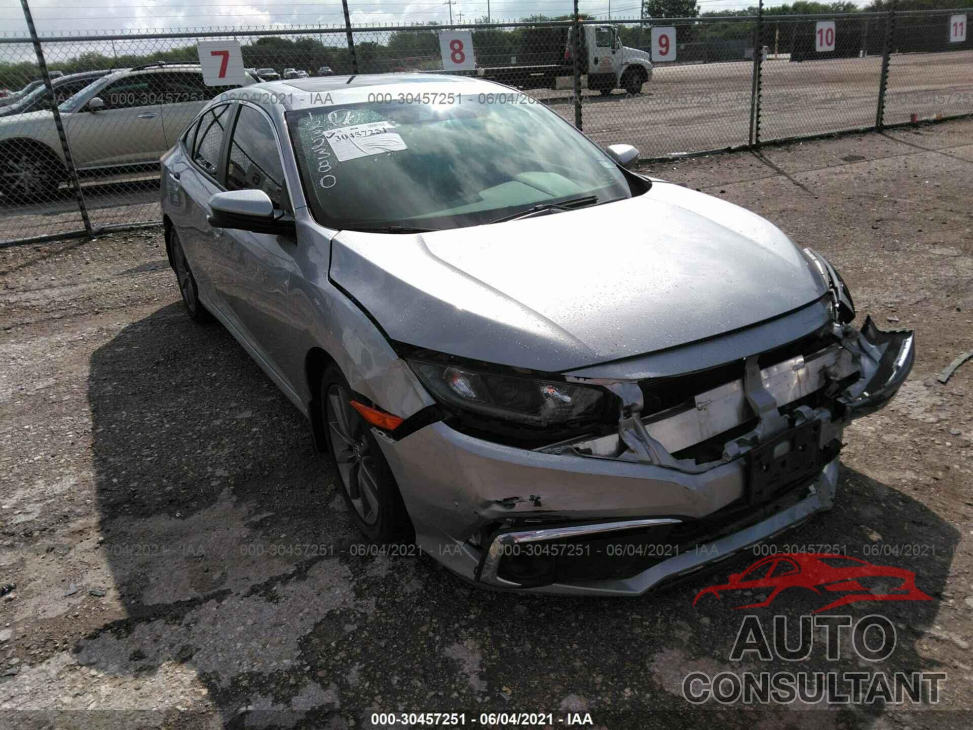 HONDA CIVIC SEDAN 2019 - 19XFC1F70KE004782