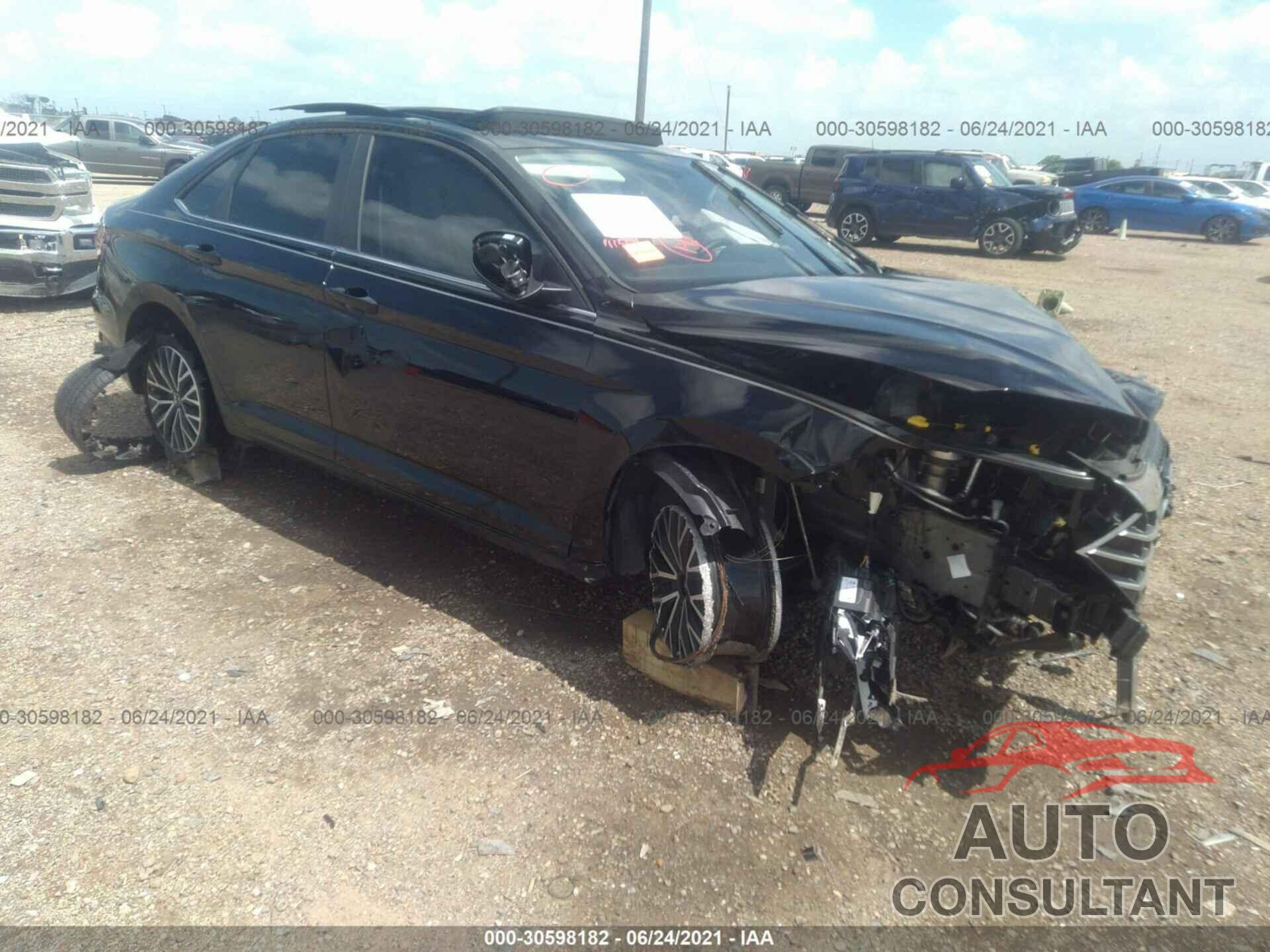 VOLKSWAGEN JETTA 2020 - 3VWCB7BU0LM066286