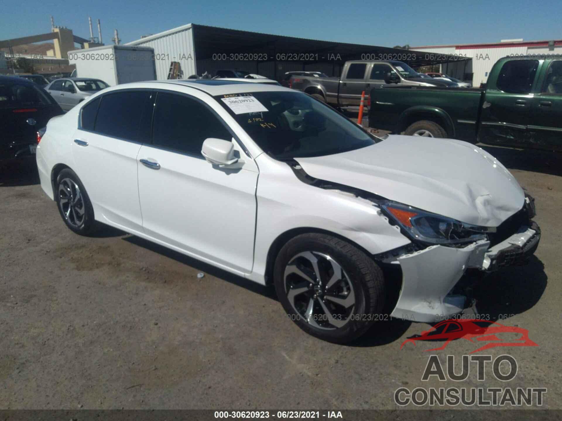 HONDA ACCORD SEDAN 2017 - 1HGCR3F89HA034916