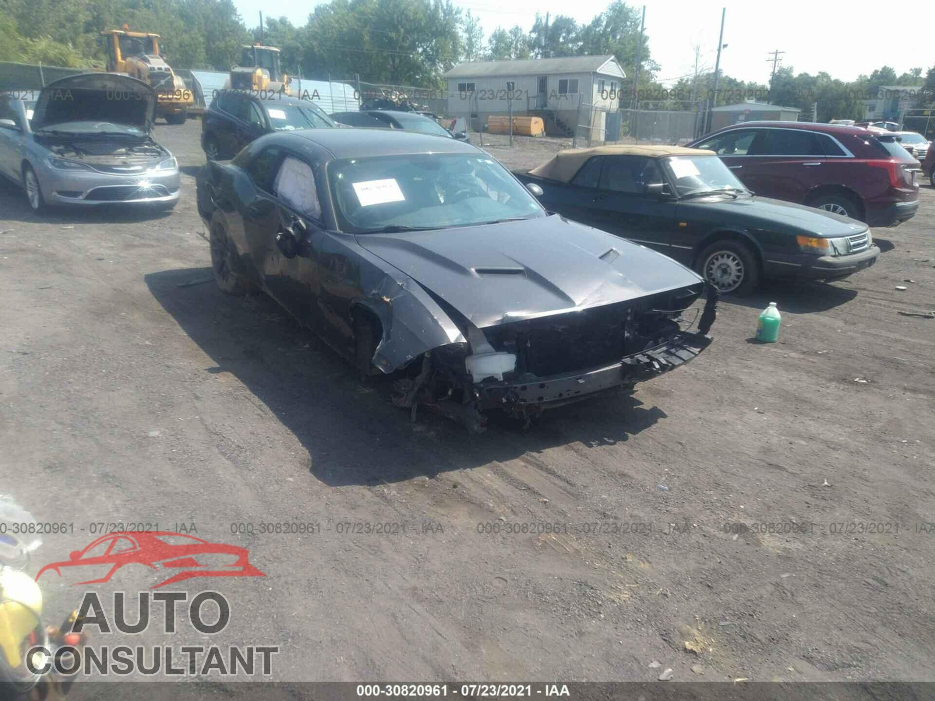 DODGE CHALLENGER 2016 - 2C3CDZAG4GH338612