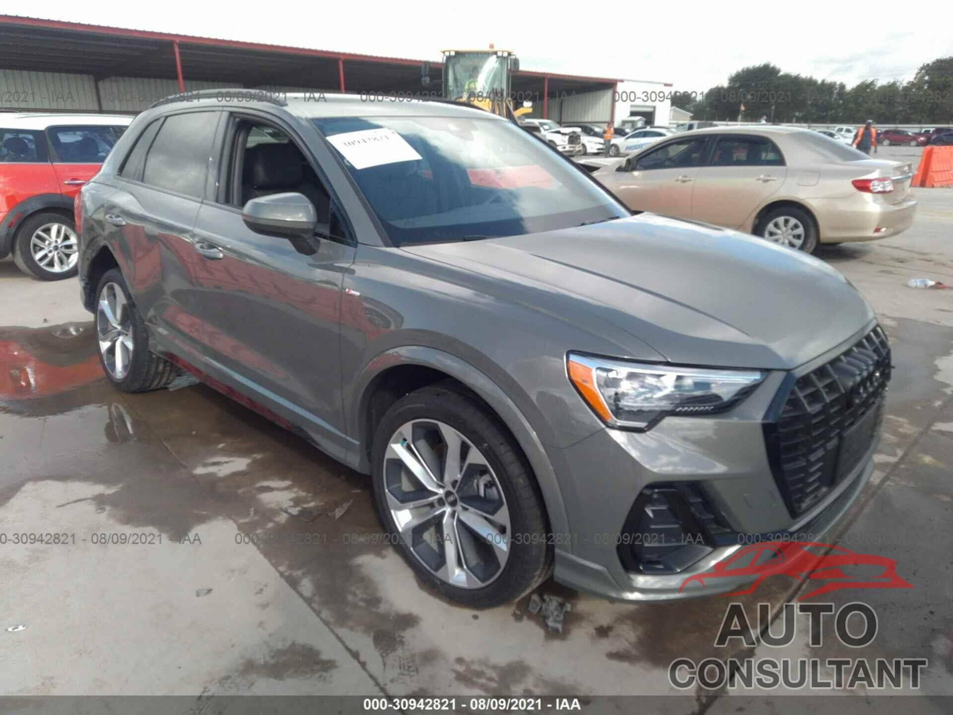 AUDI Q3 2021 - WA1DECF34M1091046