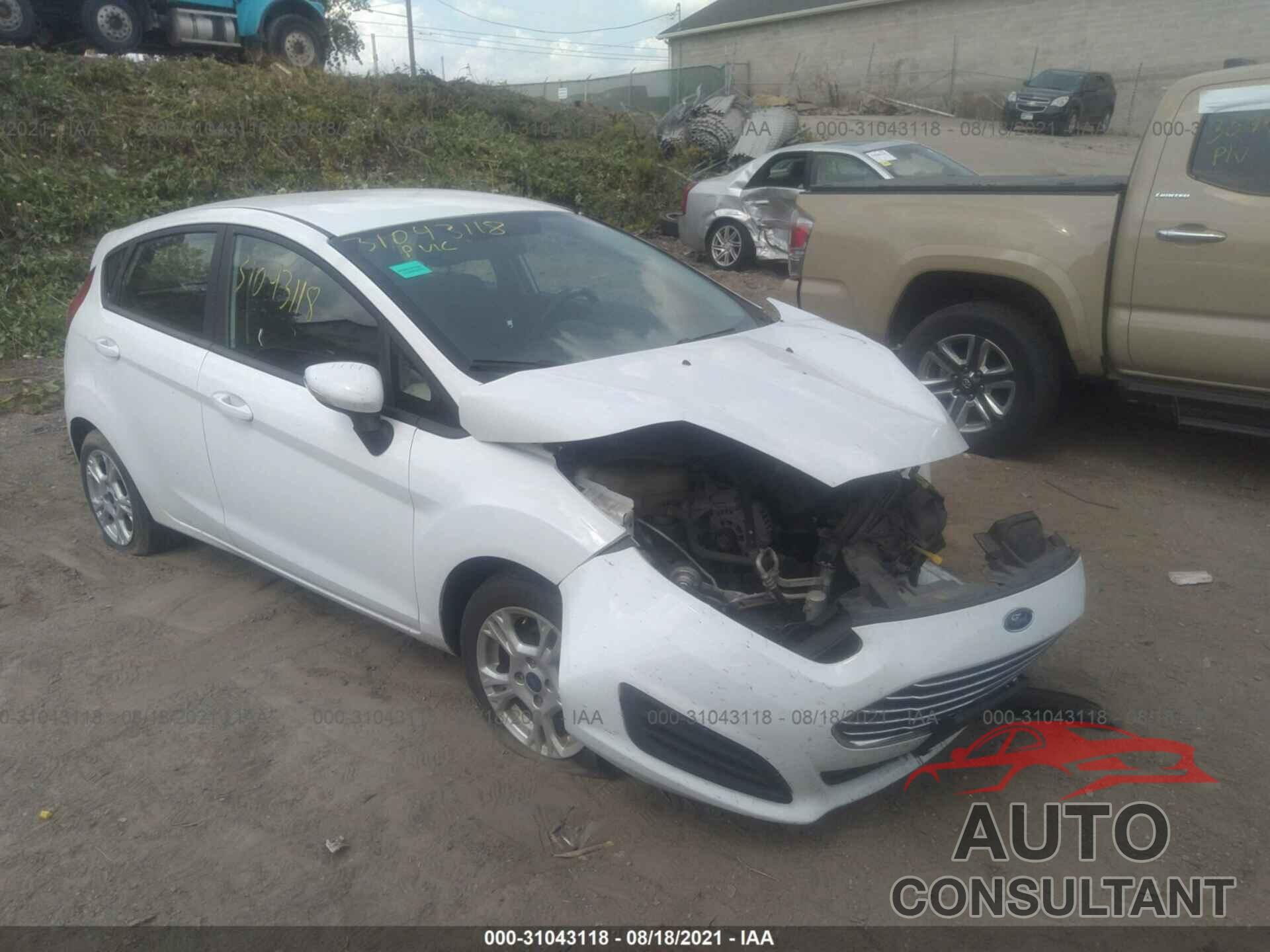 FORD FIESTA 2016 - 3FADP4EJ5GM165514