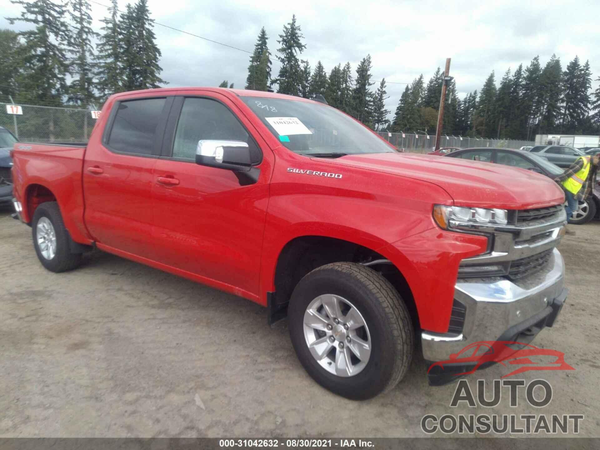 CHEVROLET SILVERADO 1500 2019 - 1GCUYDED8KZ114257