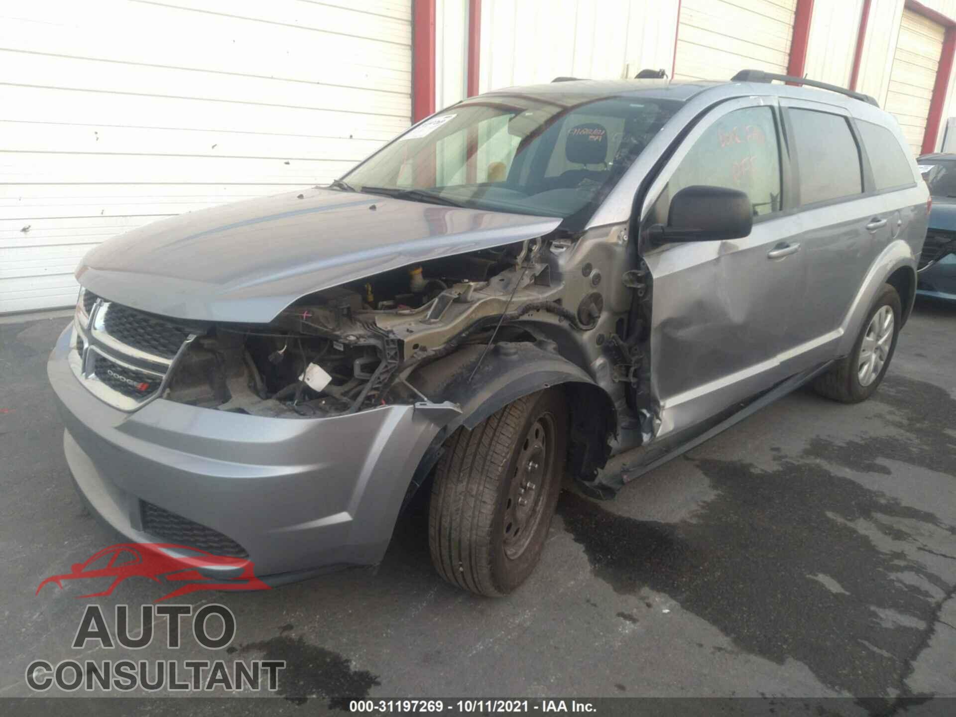 DODGE JOURNEY 2017 - 3C4PDCAB6HT549866