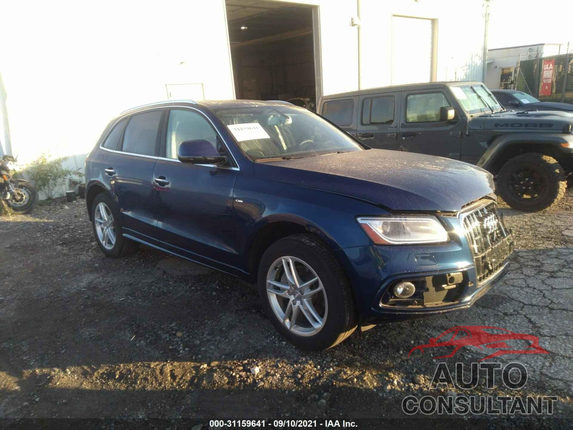 AUDI Q5 2016 - WA1D7AFP2GA012219