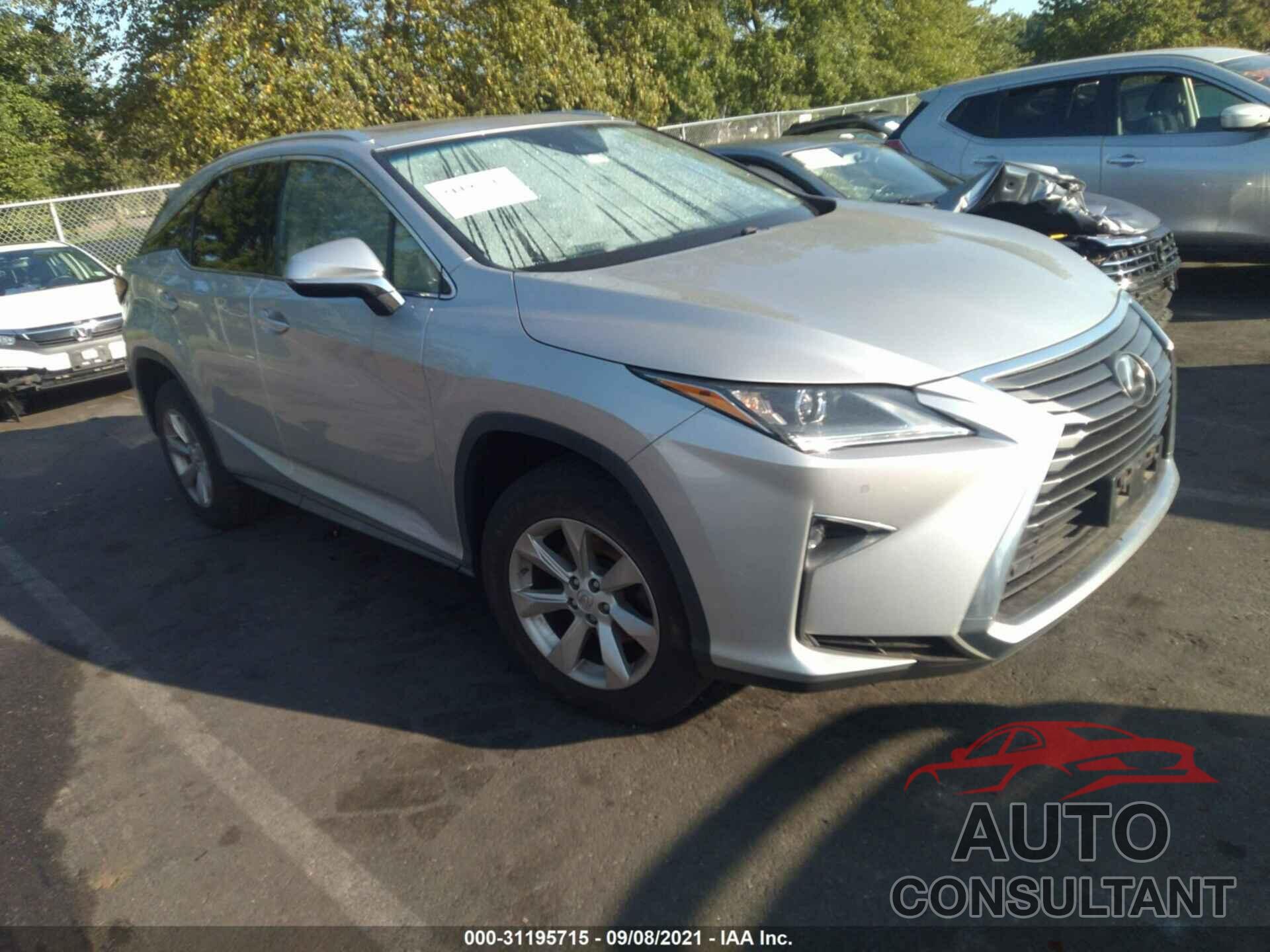 LEXUS RX 350 2016 - JTJBZMCA1G2002524