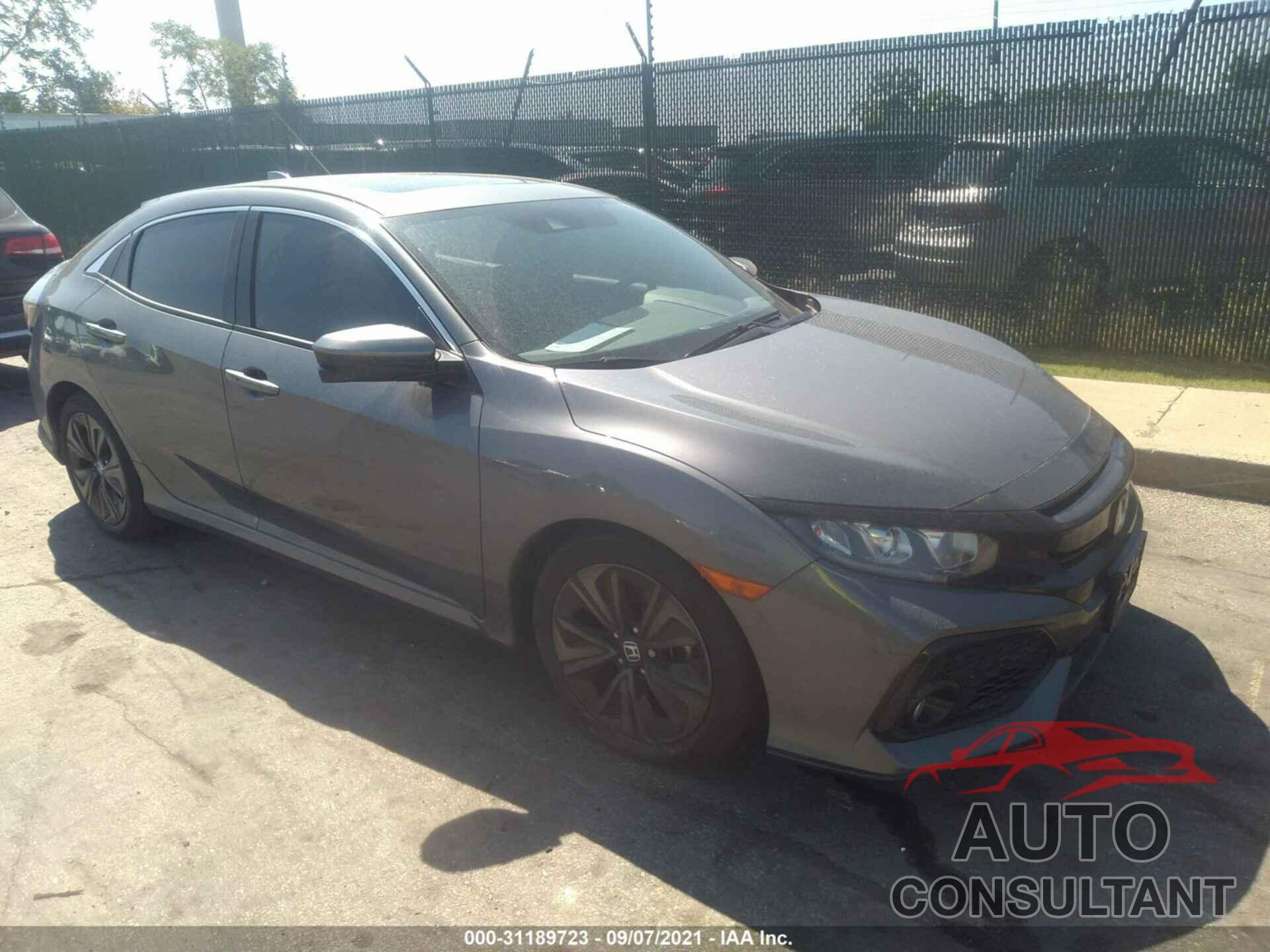 HONDA CIVIC HATCHBACK 2019 - SHHFK7H63KU401101