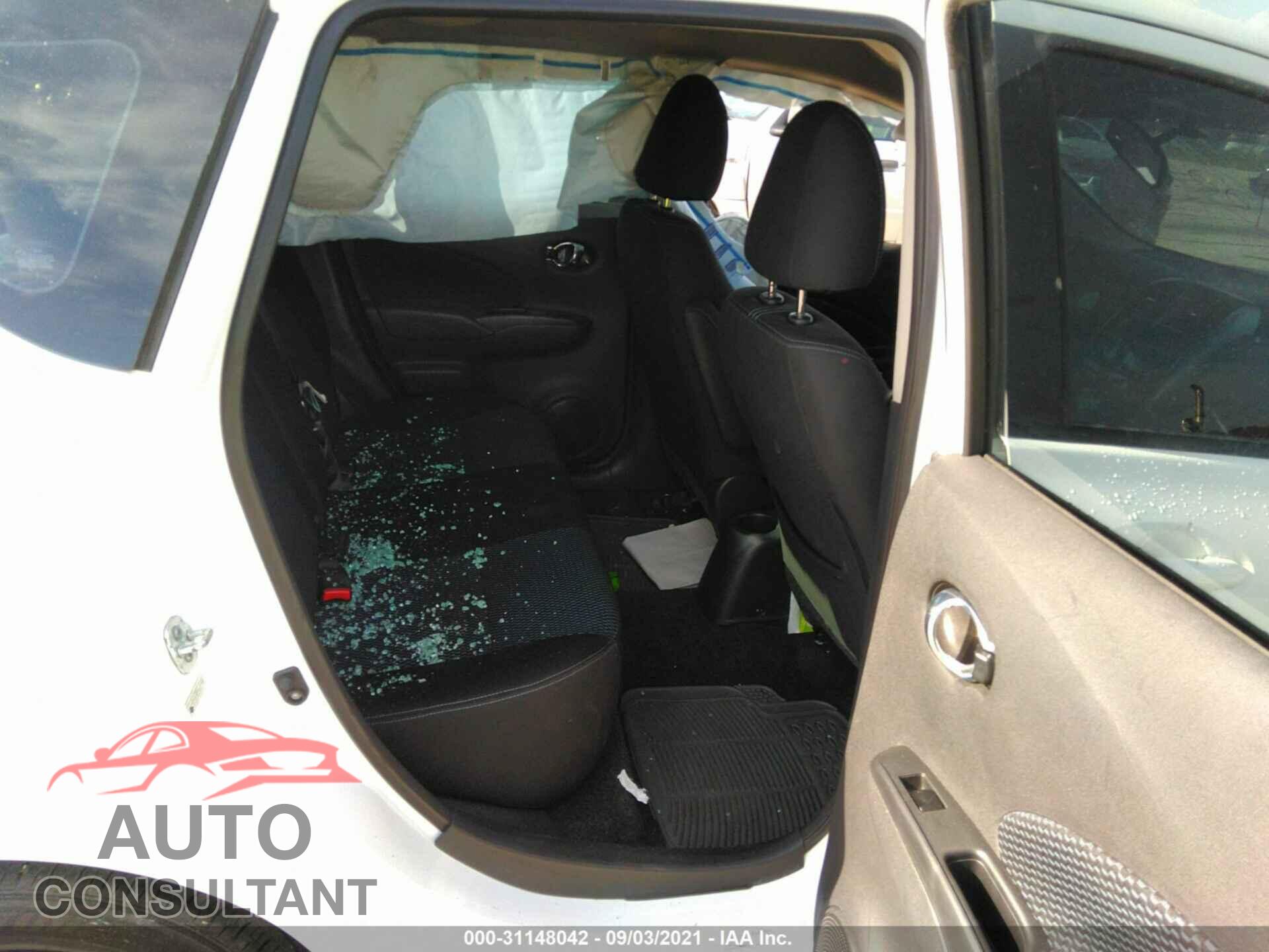 NISSAN VERSA NOTE 2016 - 3N1CE2CPXGL391404