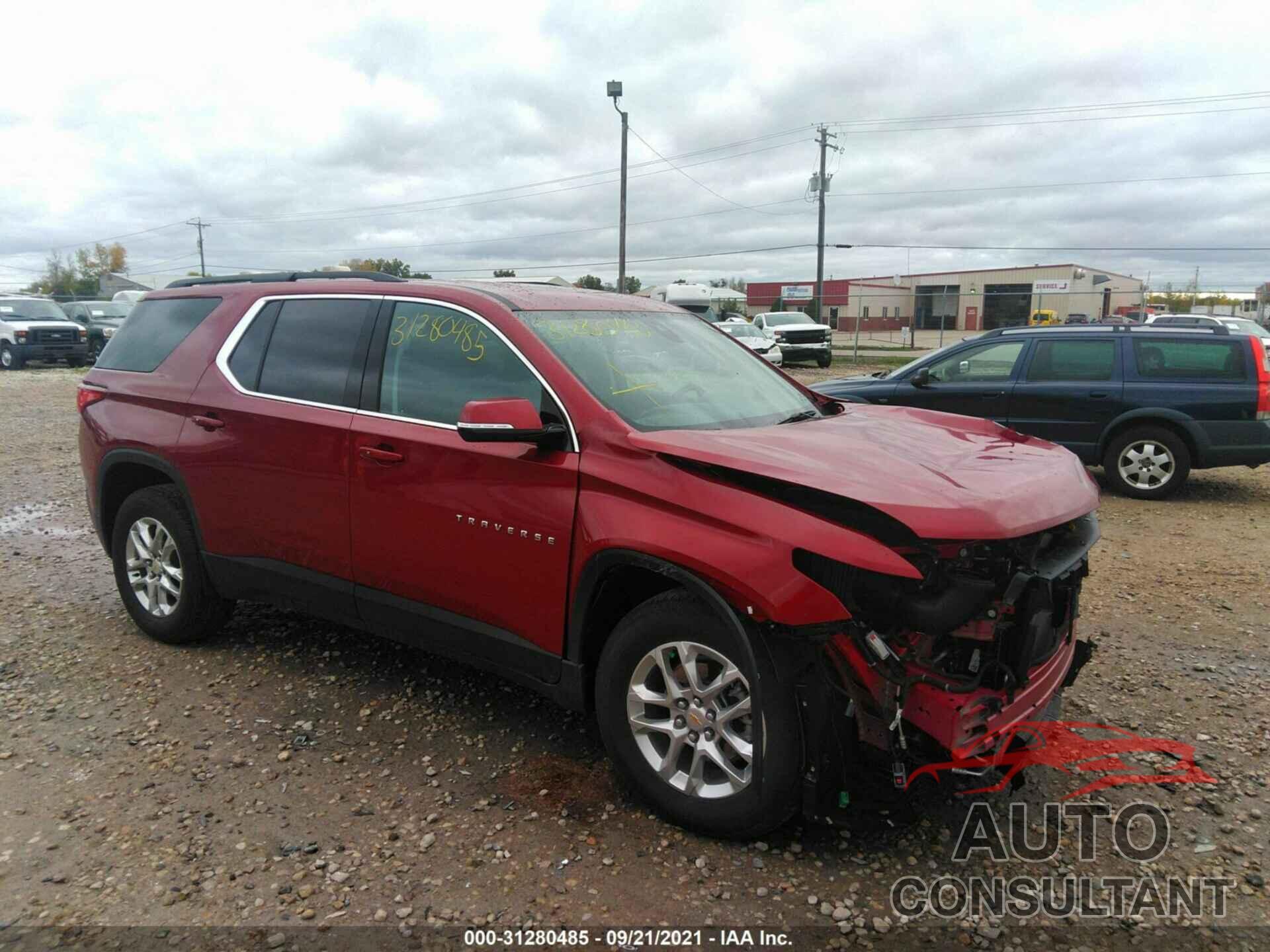 CHEVROLET TRAVERSE 2020 - 1GNEVHKW6LJ297773