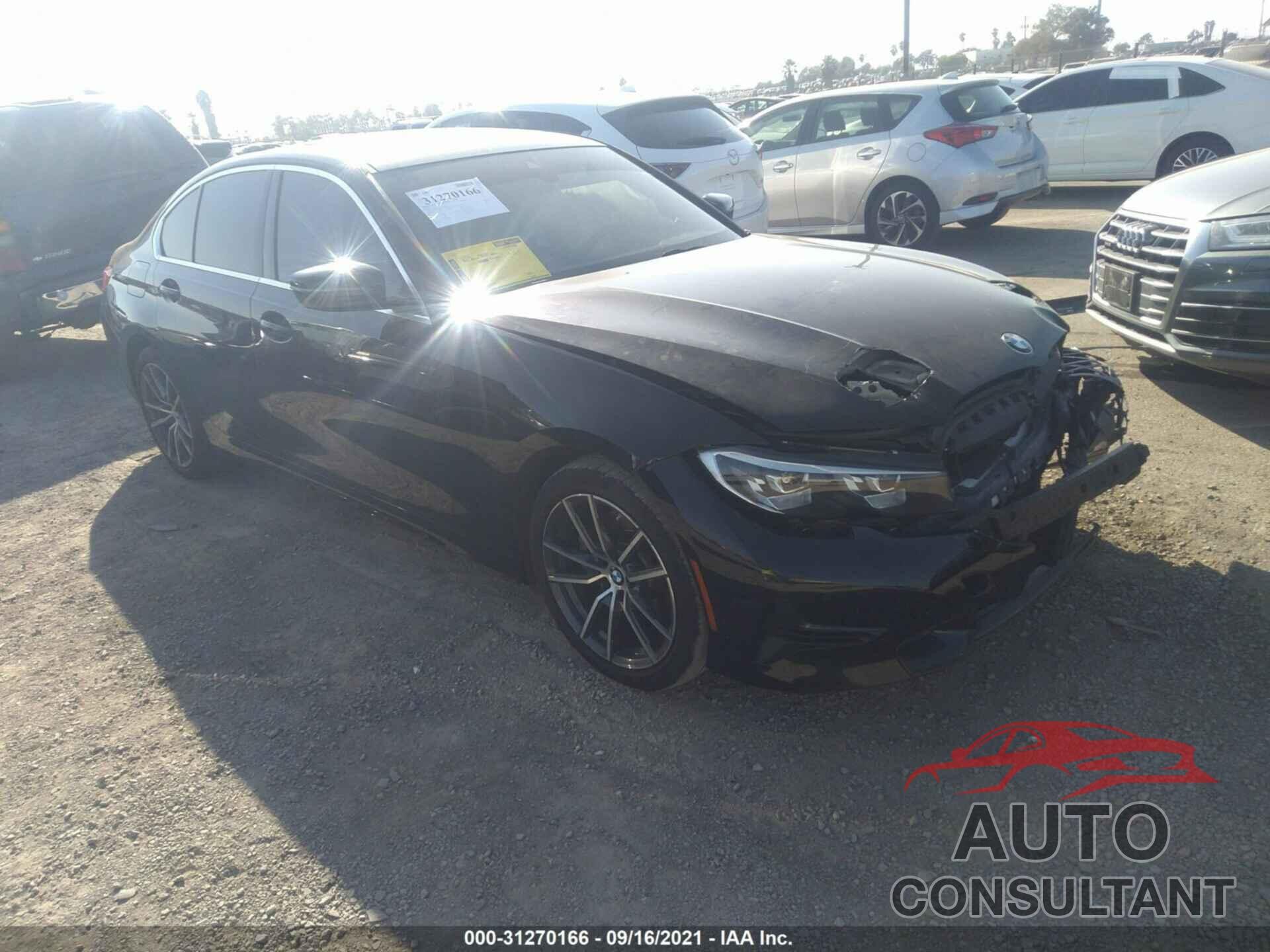 BMW 3 SERIES 2020 - 3MW5R1J01L8B31929