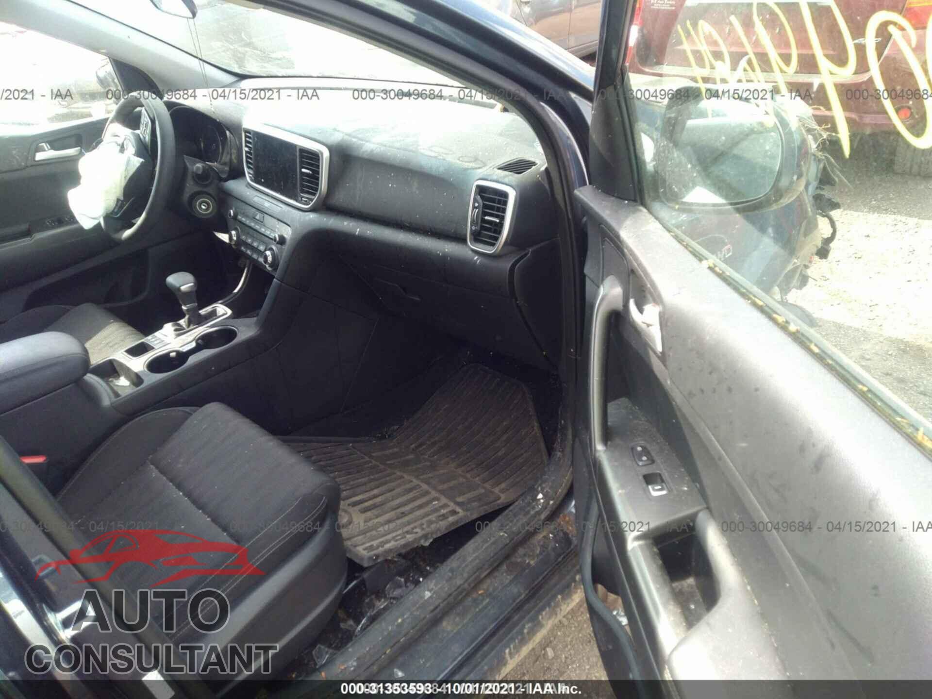 KIA SPORTAGE 2020 - KNDPMCACXL7745847