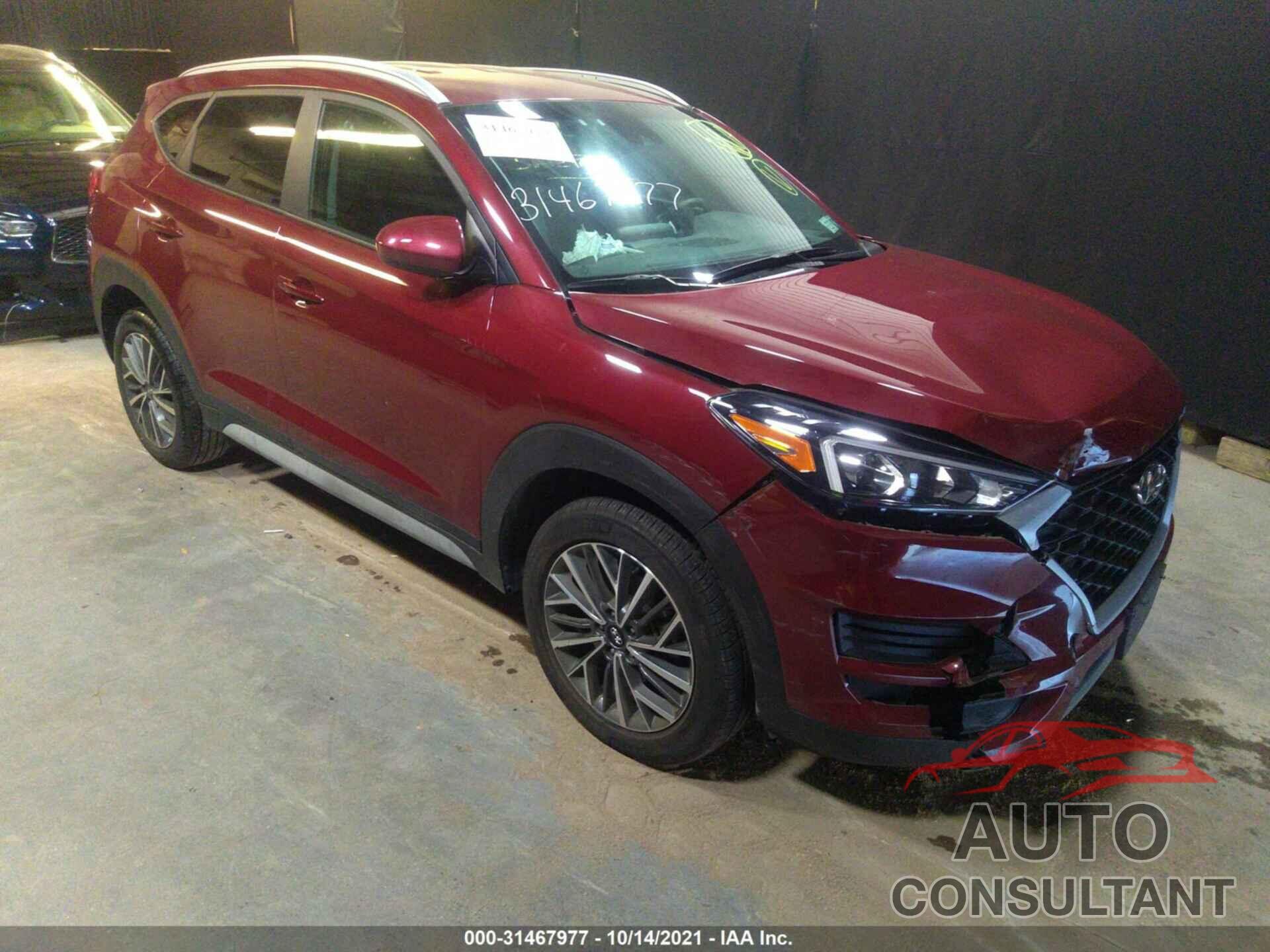 HYUNDAI TUCSON 2020 - KM8J3CAL3LU145886
