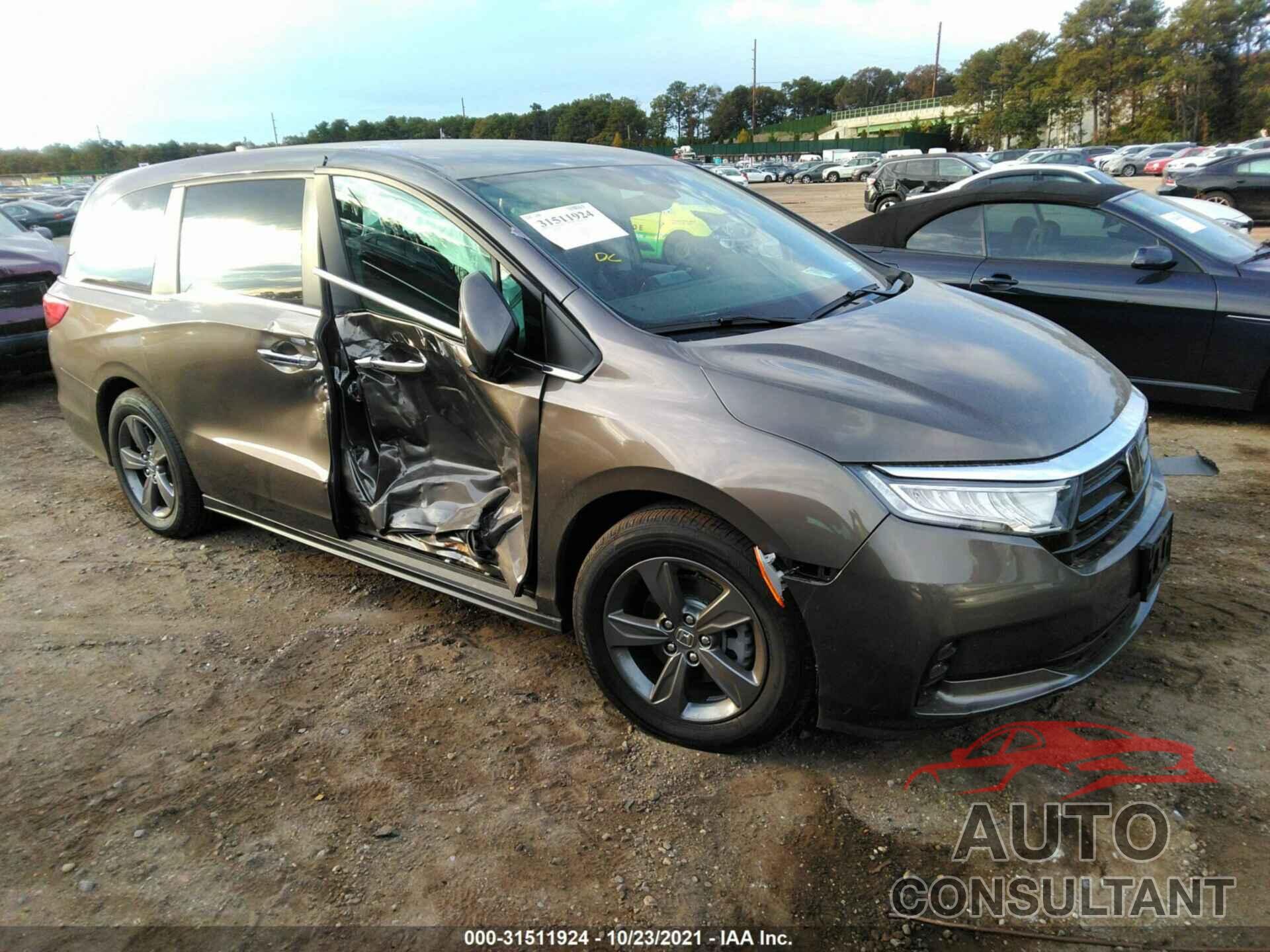 HONDA ODYSSEY 2022 - 5FNRL6H57NB029957