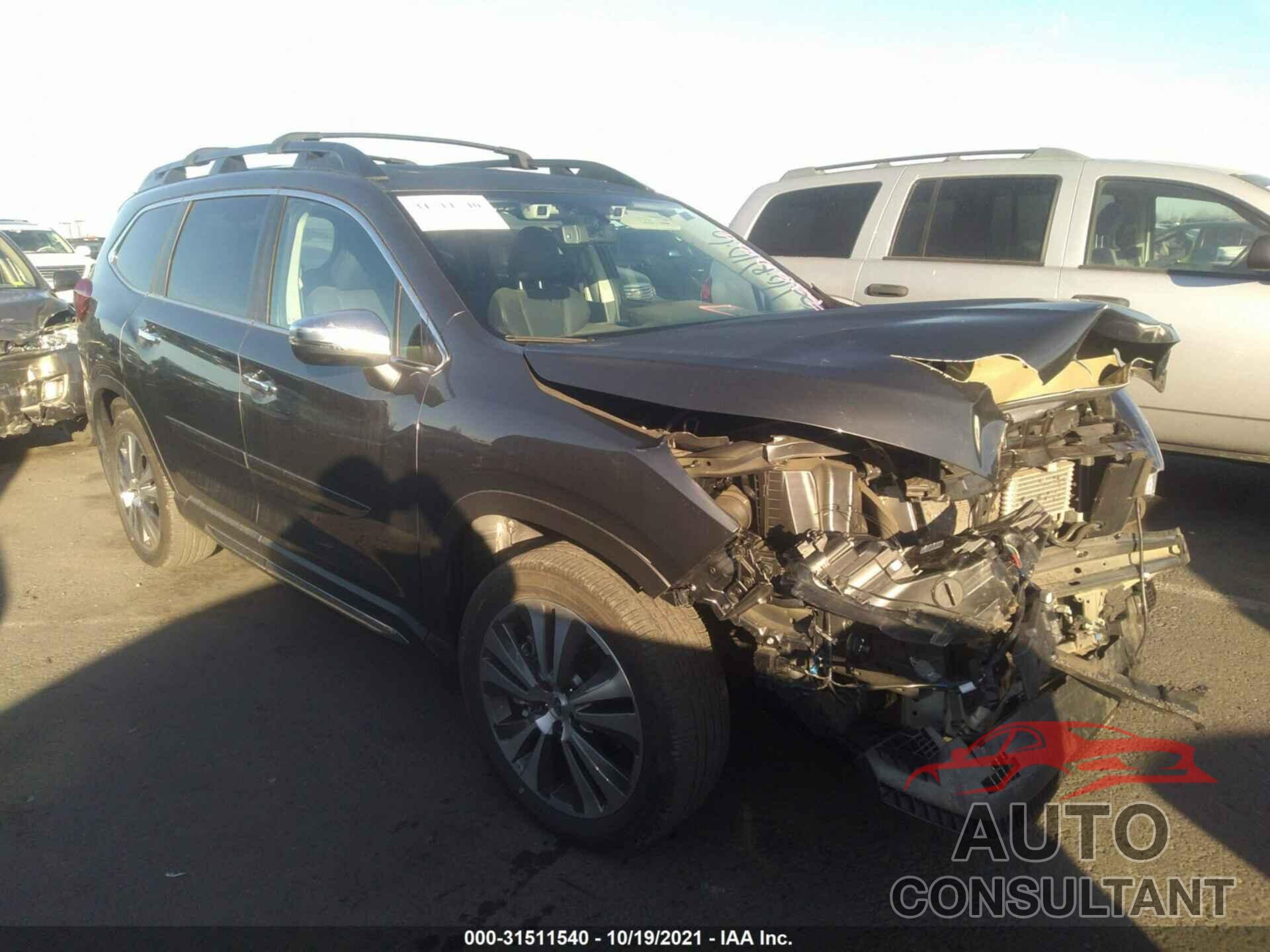 SUBARU ASCENT 2021 - 4S4WMARD3M3441860