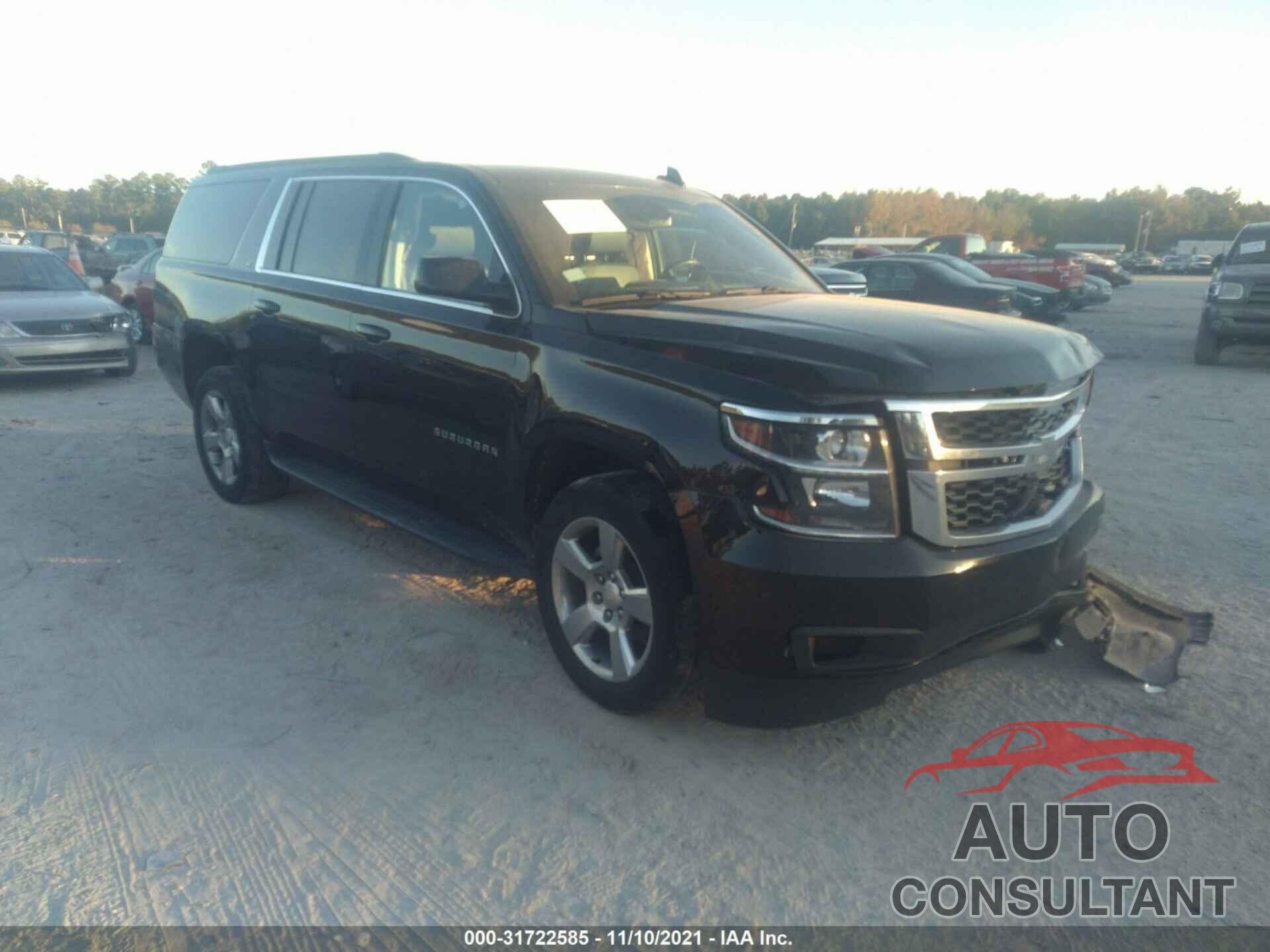 CHEVROLET SUBURBAN 2017 - 1GNSCHKC3HR363994