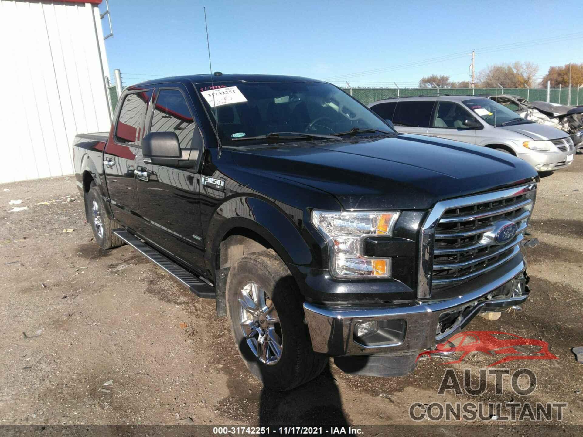FORD F-150 2016 - 1FTEW1EP7GKF04169