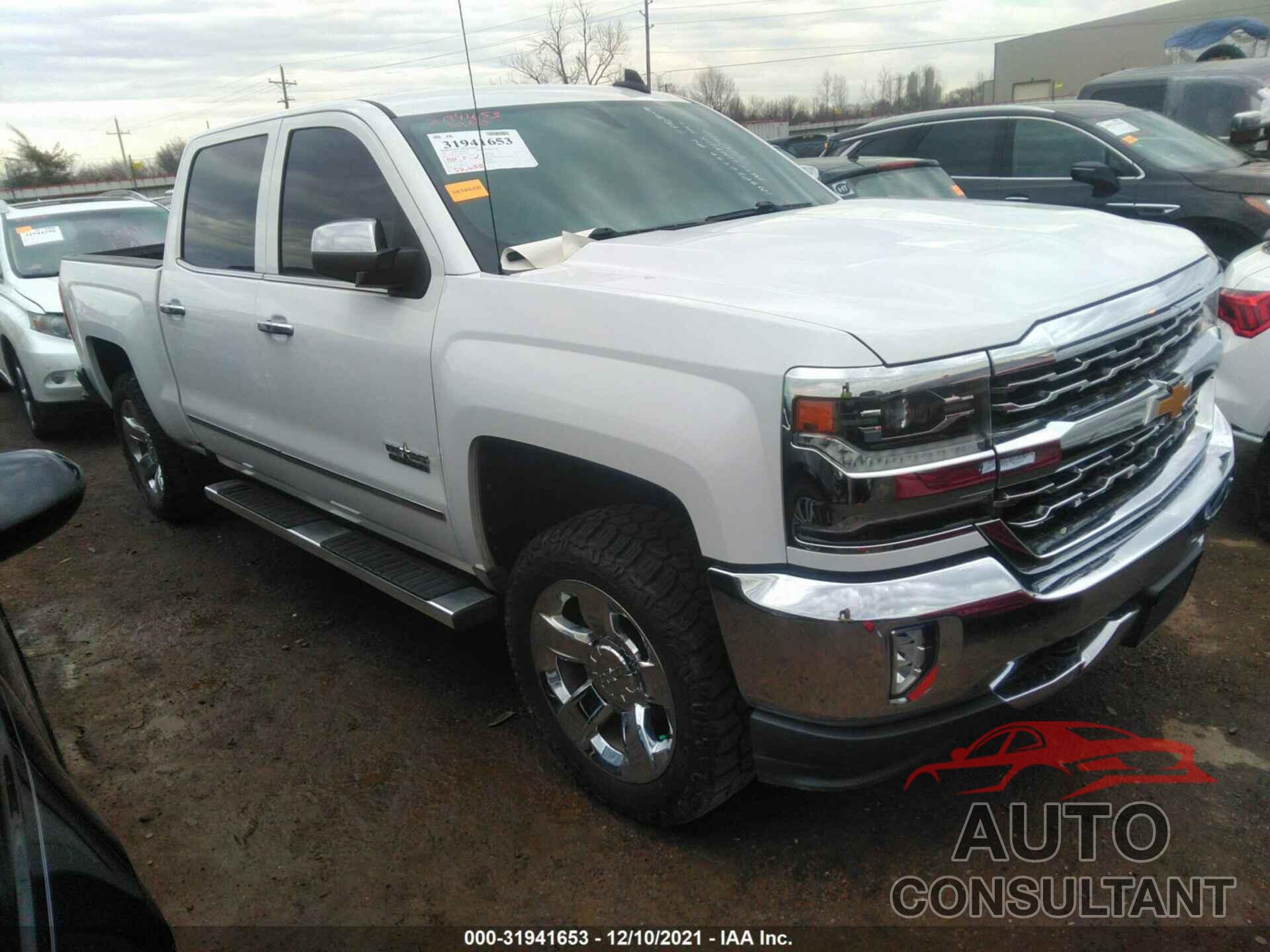 CHEVROLET SILVERADO 1500 2017 - 3GCPCSEC7HG422147