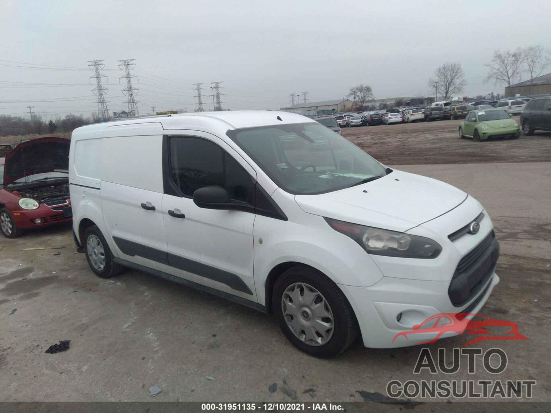 FORD TRANSIT CONNECT 2016 - NM0LS7F7XG1236046