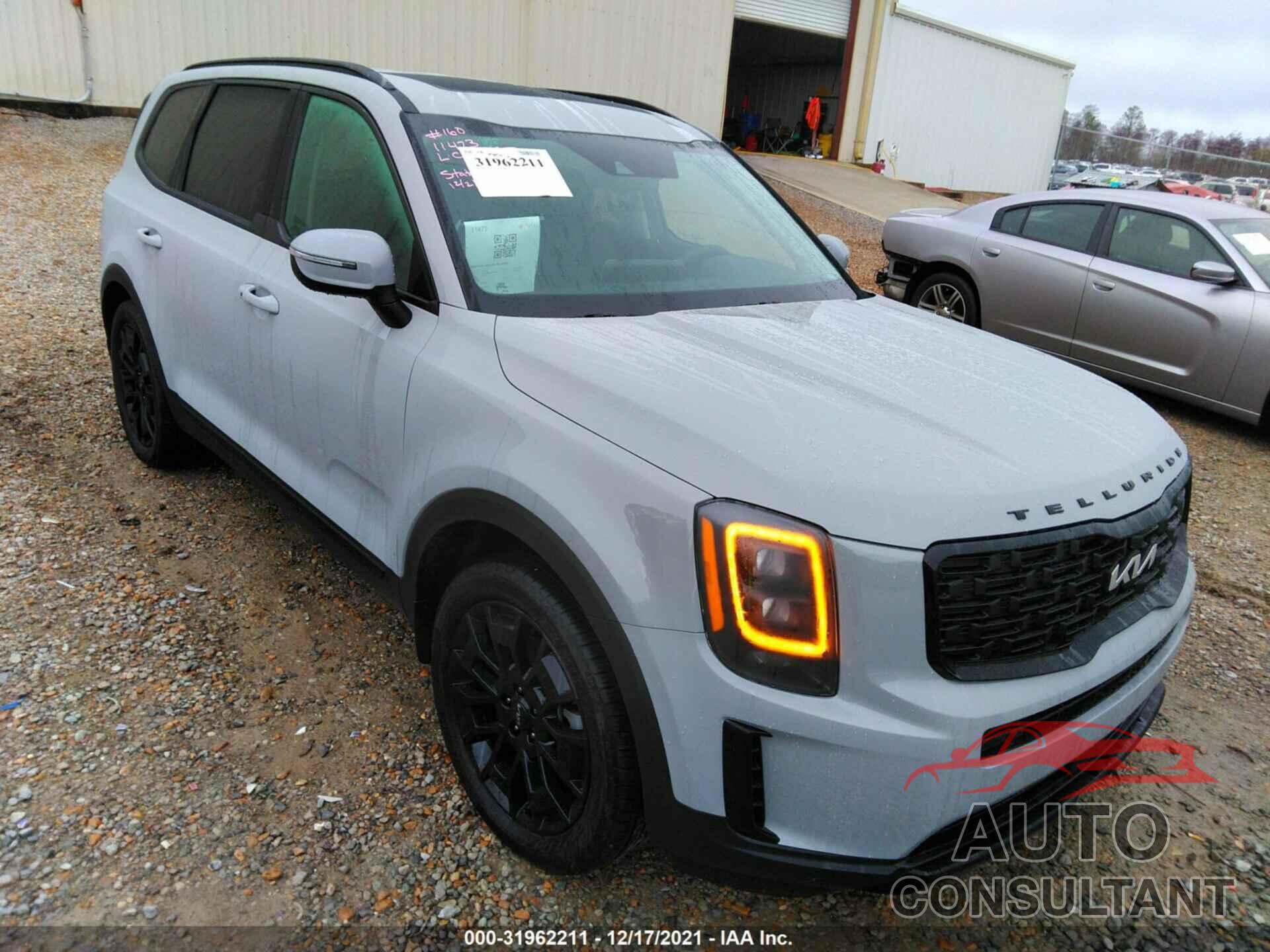 KIA TELLURIDE 2022 - 5XYP3DHC7NG225299