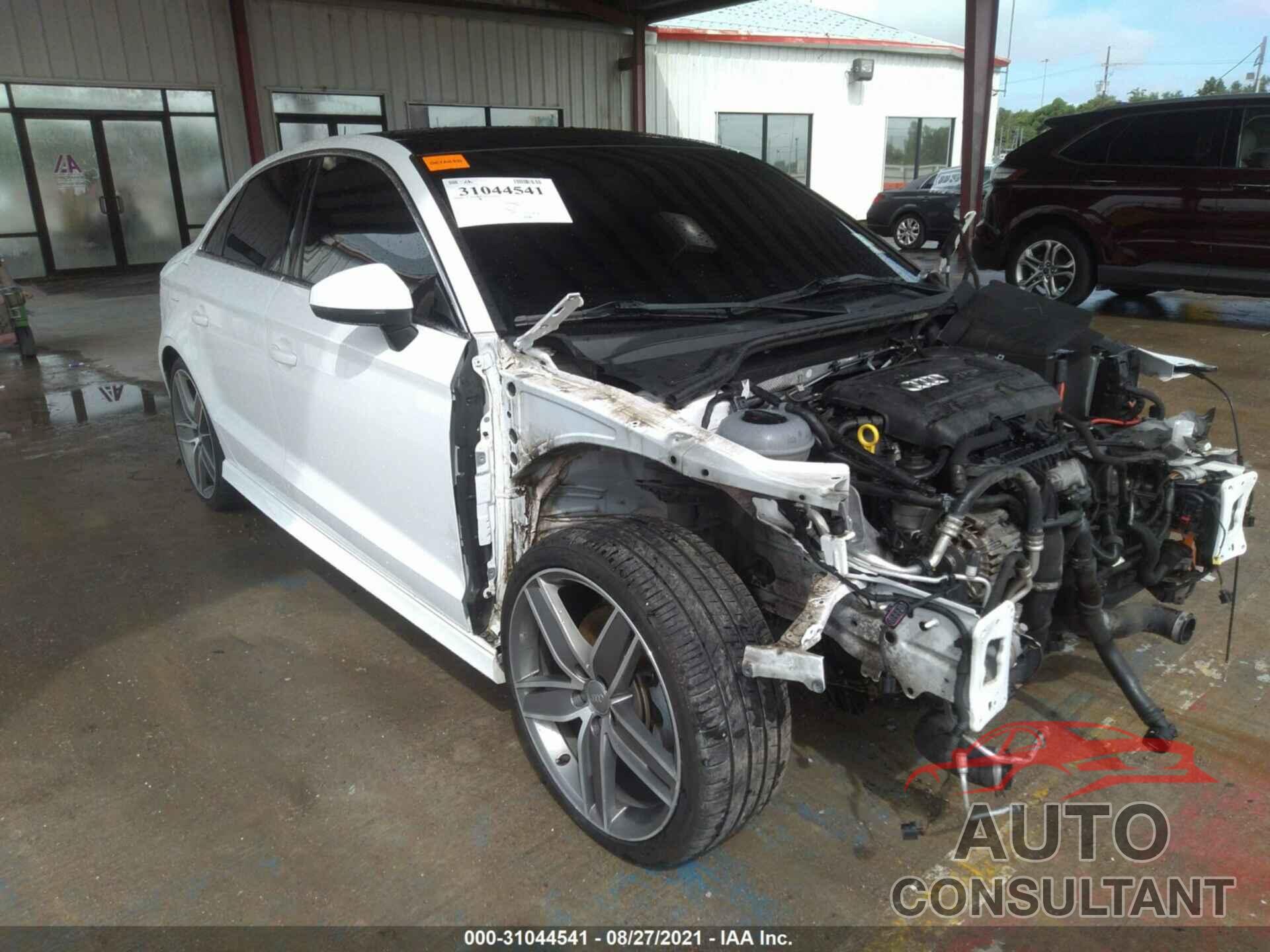 AUDI A3 2016 - WAUG7GFF4G1093802