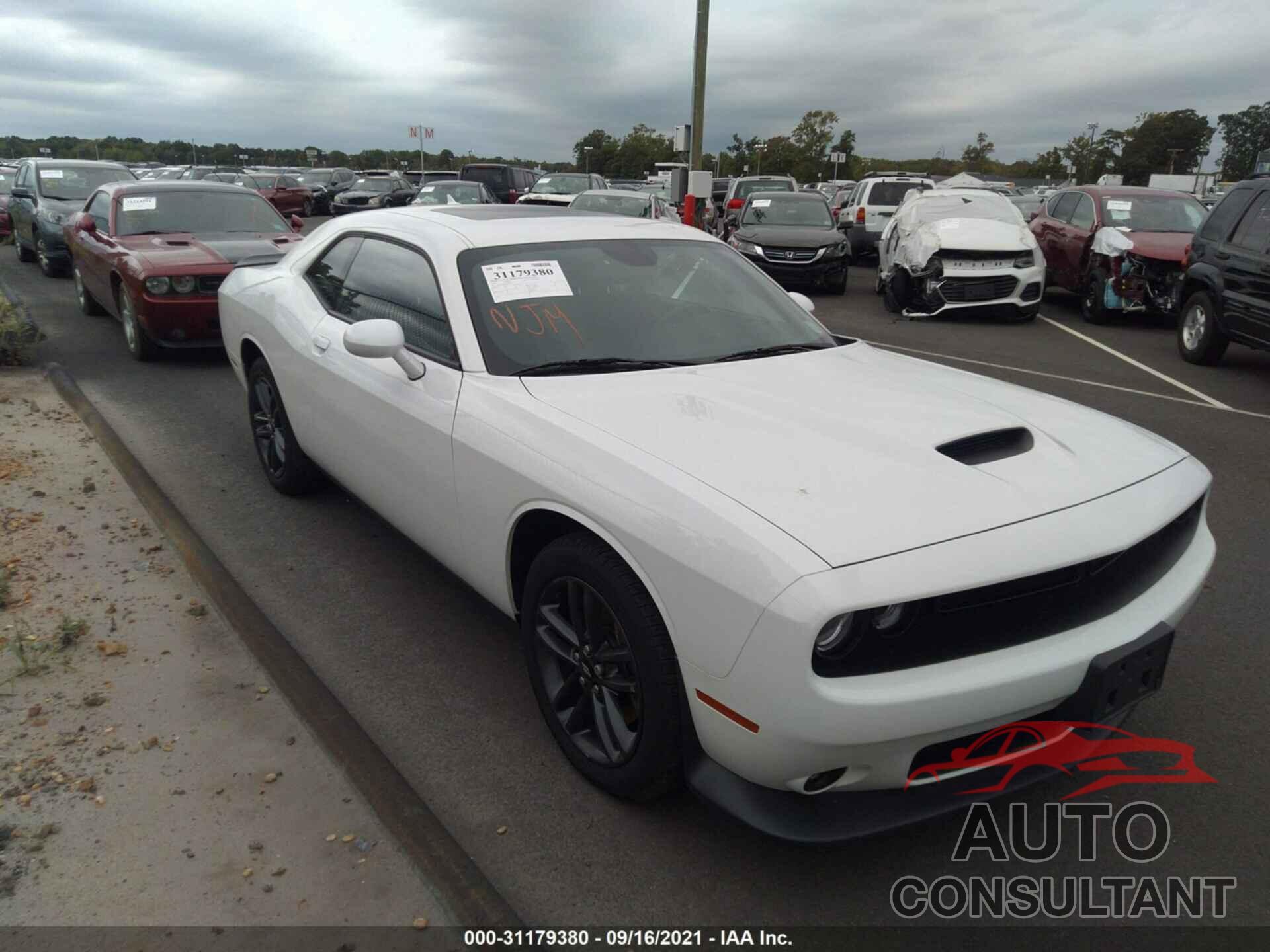 DODGE CHALLENGER 2019 - 2C3CDZKG9KH705415