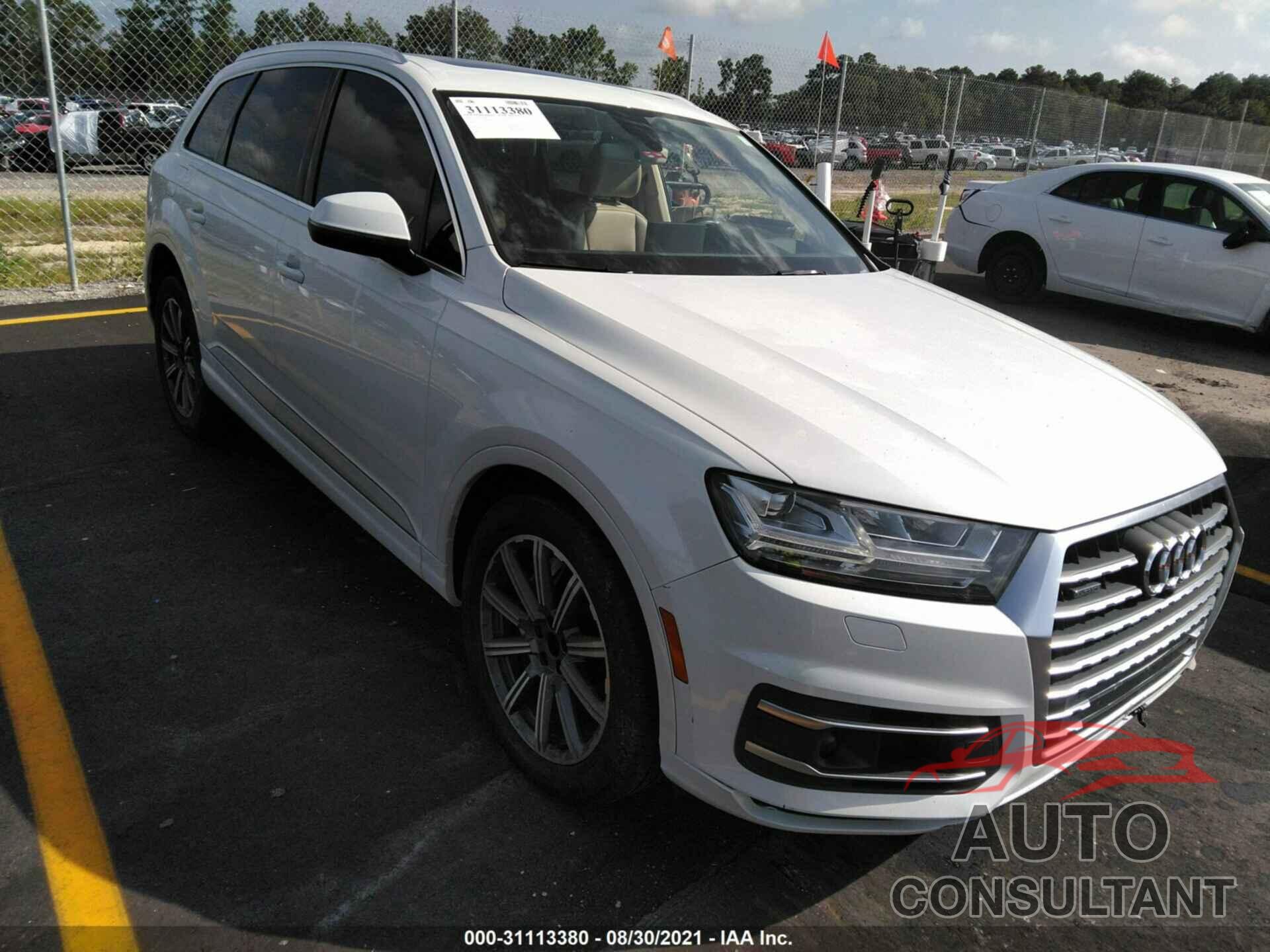 AUDI Q7 2017 - WA1VAAF7XHD014905