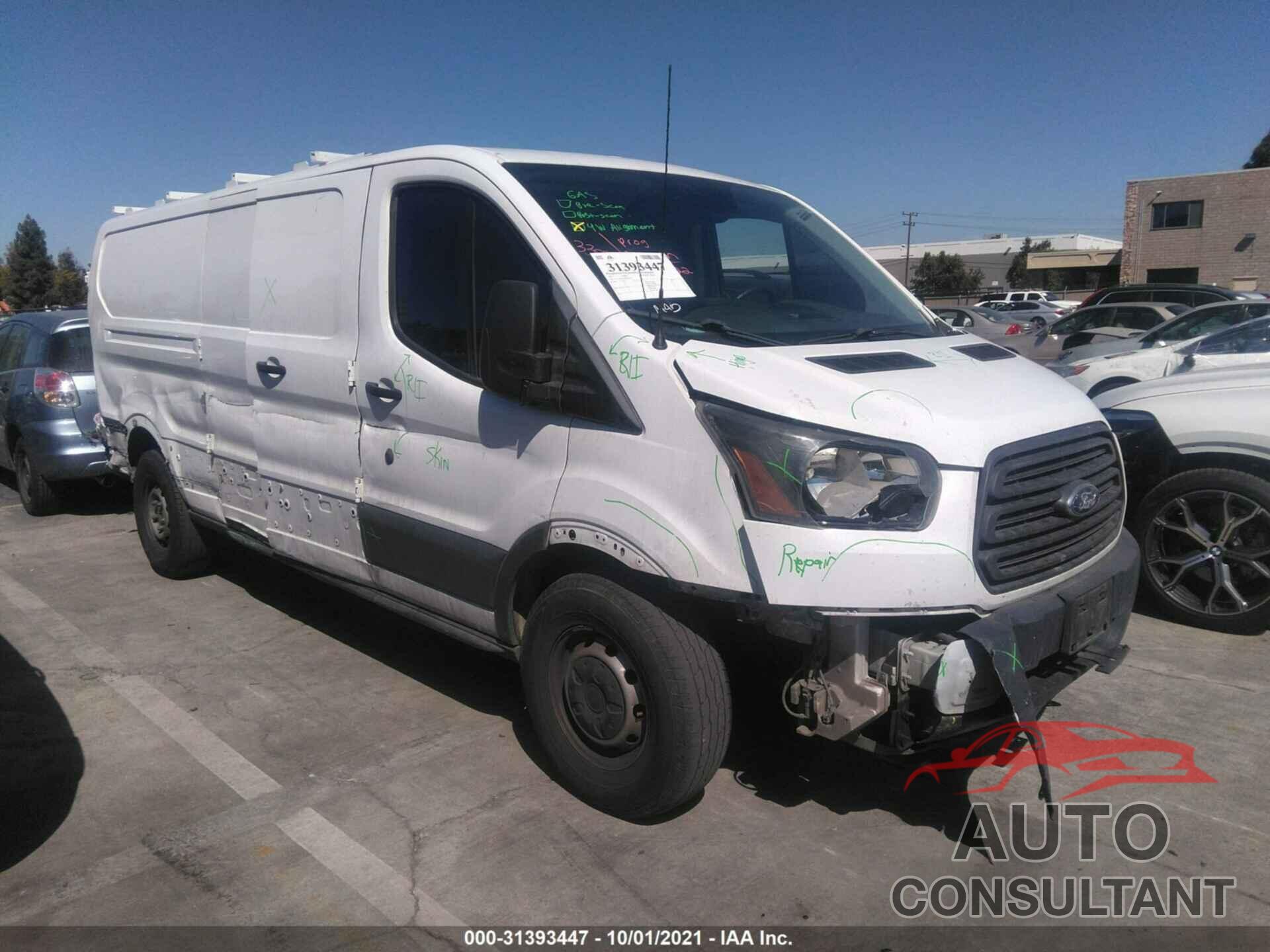 FORD TRANSIT VAN 2017 - 1FTYR2ZM4HKB14593