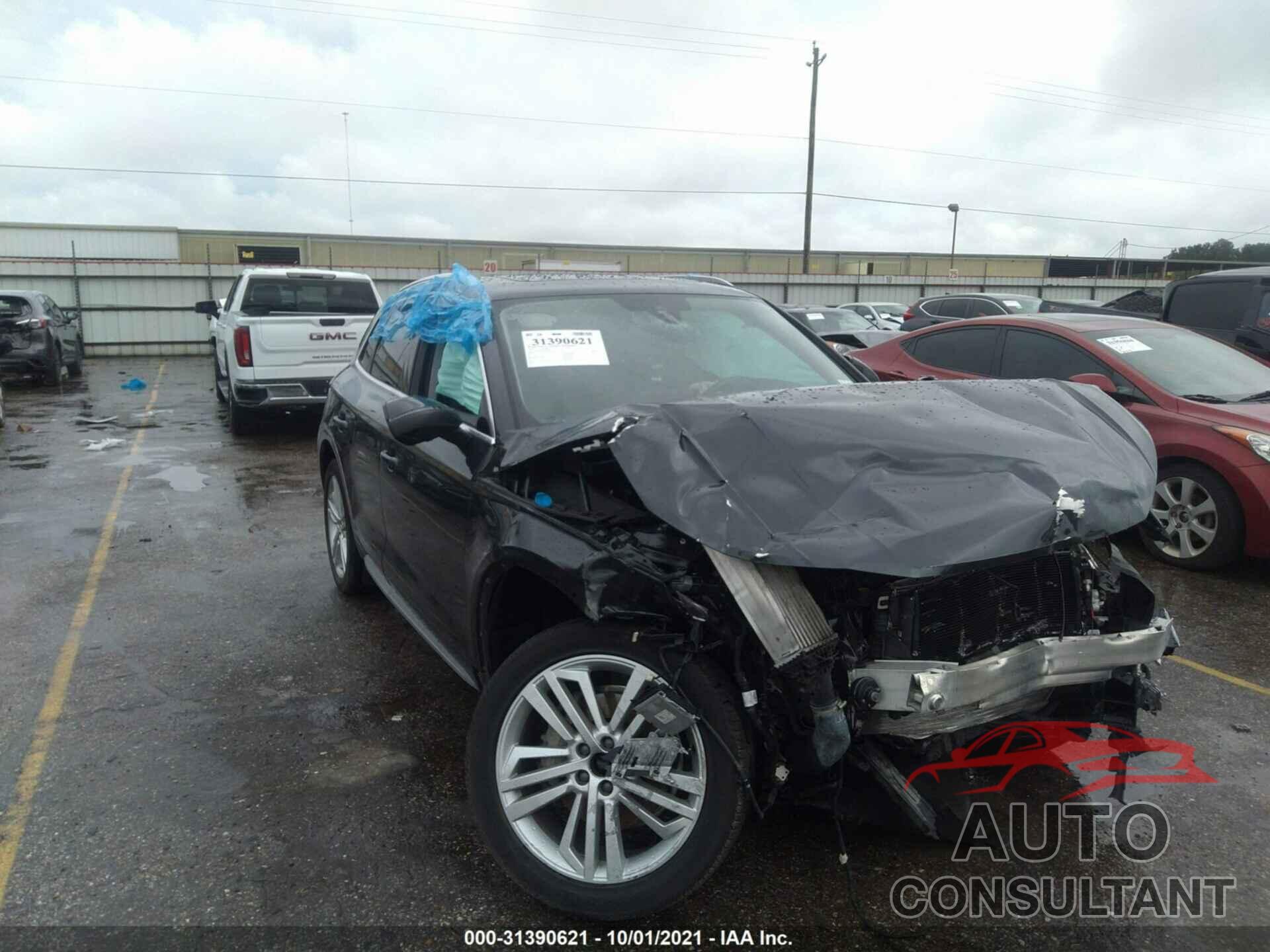 AUDI Q5 2018 - WA1CNAFY0J2146688