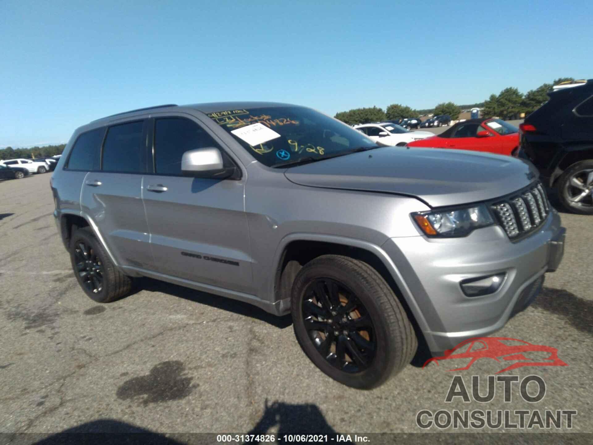 JEEP GRAND CHEROKEE 2021 - 1C4RJFAG4MC534867