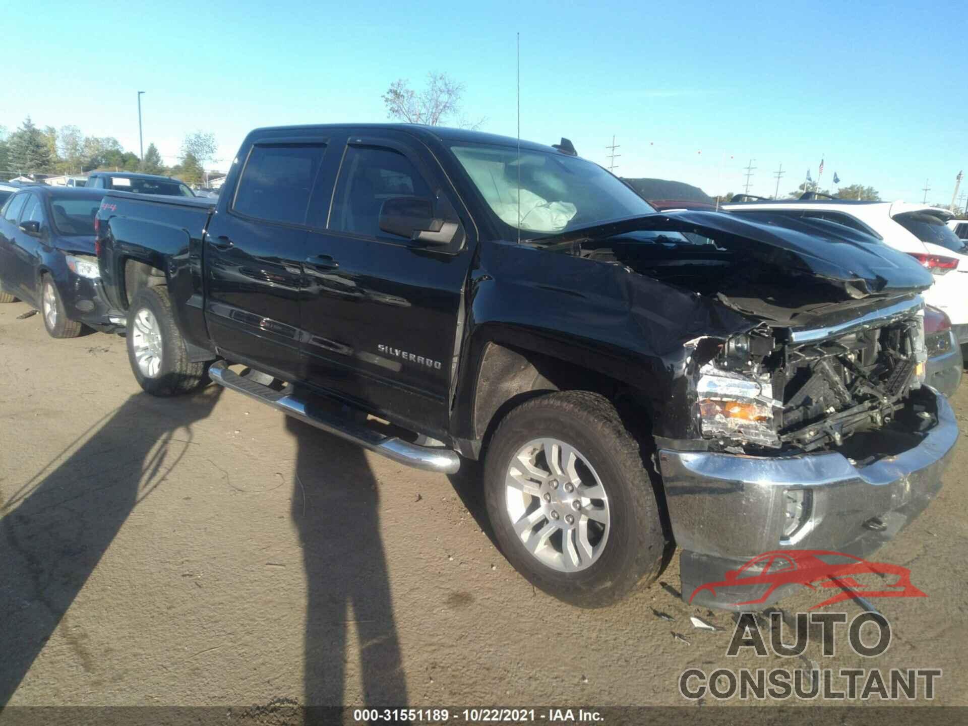 CHEVROLET SILVERADO 1500 2018 - 3GCUKREC1JG494966