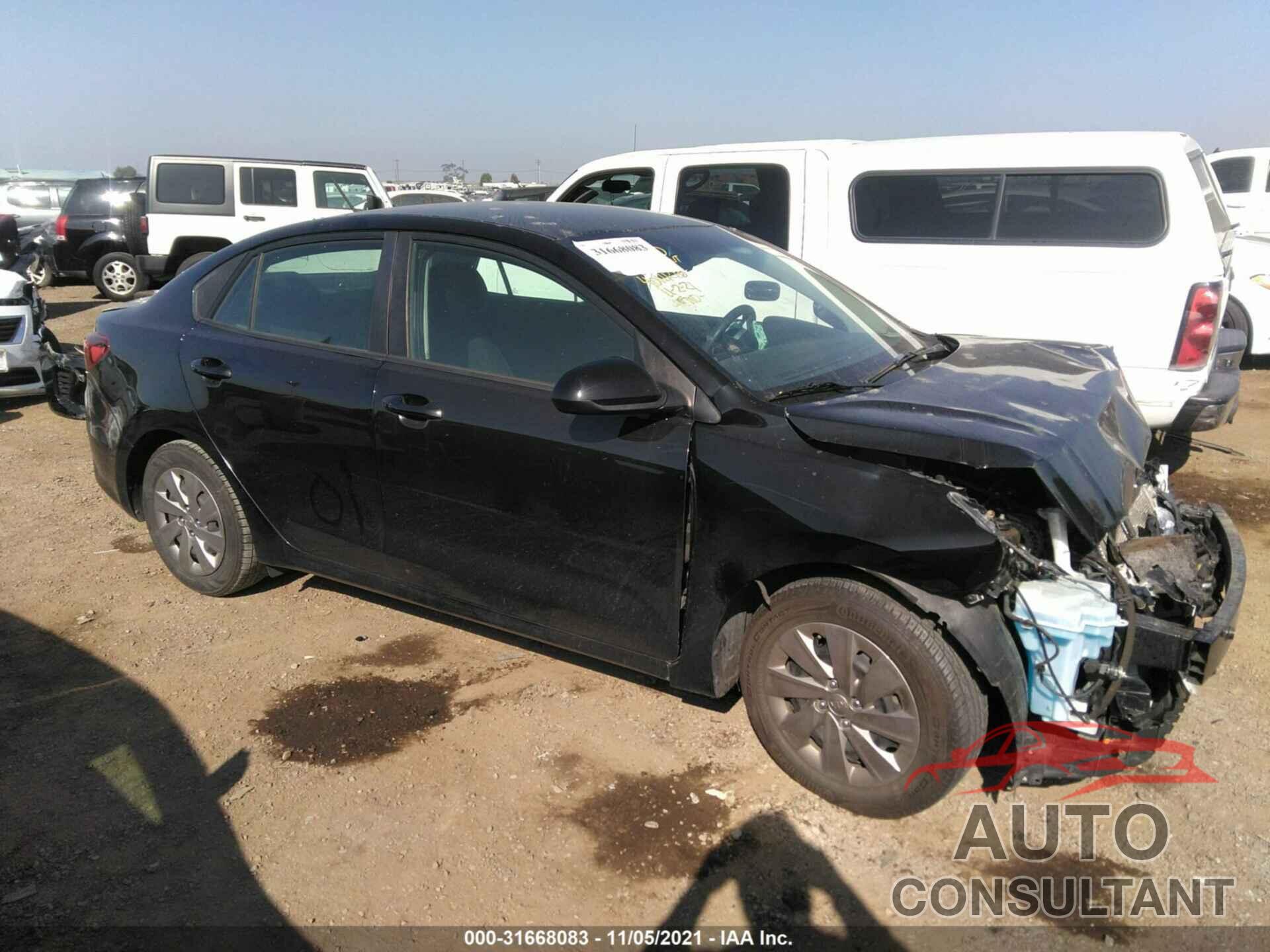 KIA RIO 2018 - 3KPA24AB6JE096280