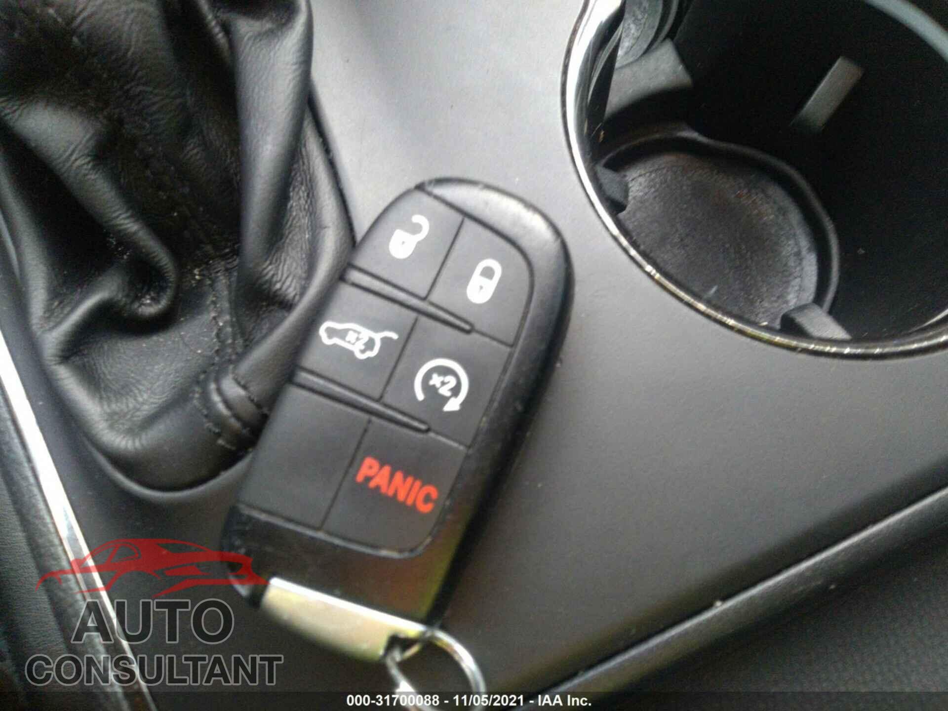 DODGE DURANGO 2020 - 1C4RDJDG8LC308058