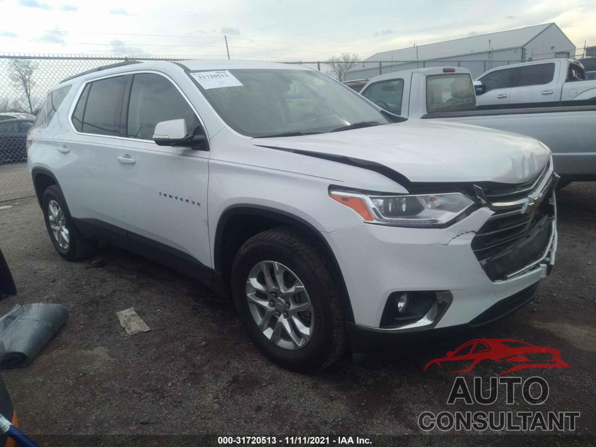 CHEVROLET TRAVERSE 2019 - 1GNERGKW8KJ238639