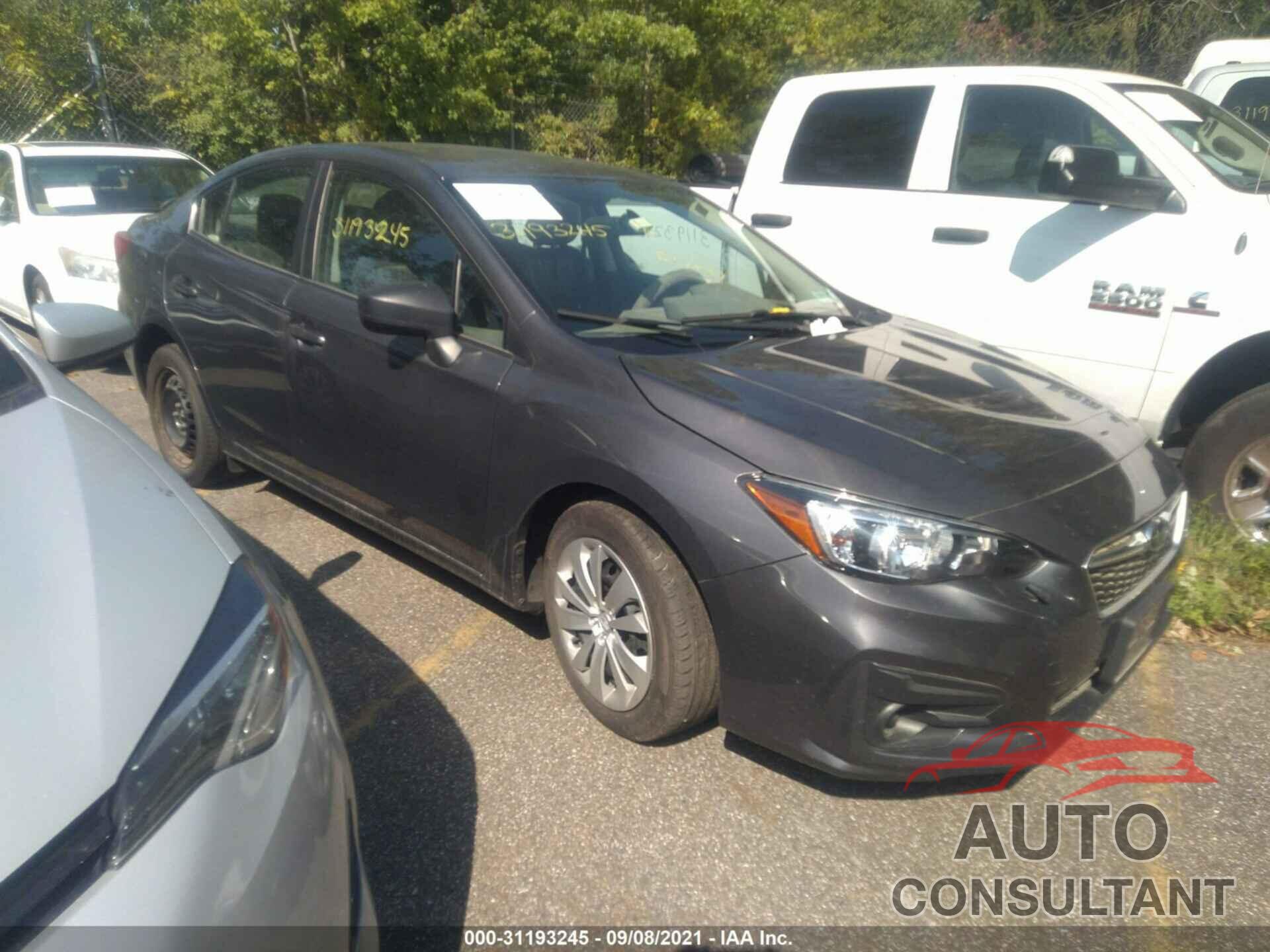 SUBARU IMPREZA 2019 - 4S3GKAA68K3618332