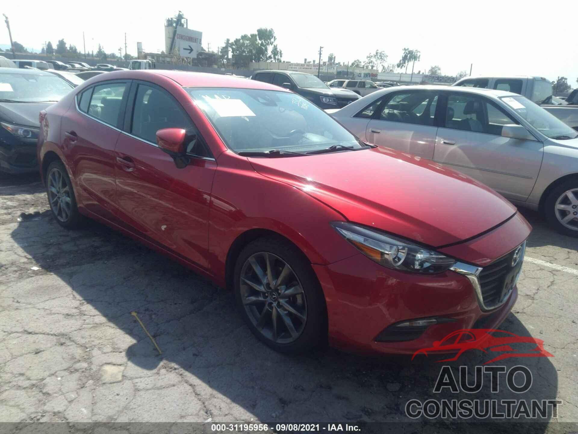 MAZDA MAZDA3 4-DOOR 2018 - 3MZBN1V36JM210035