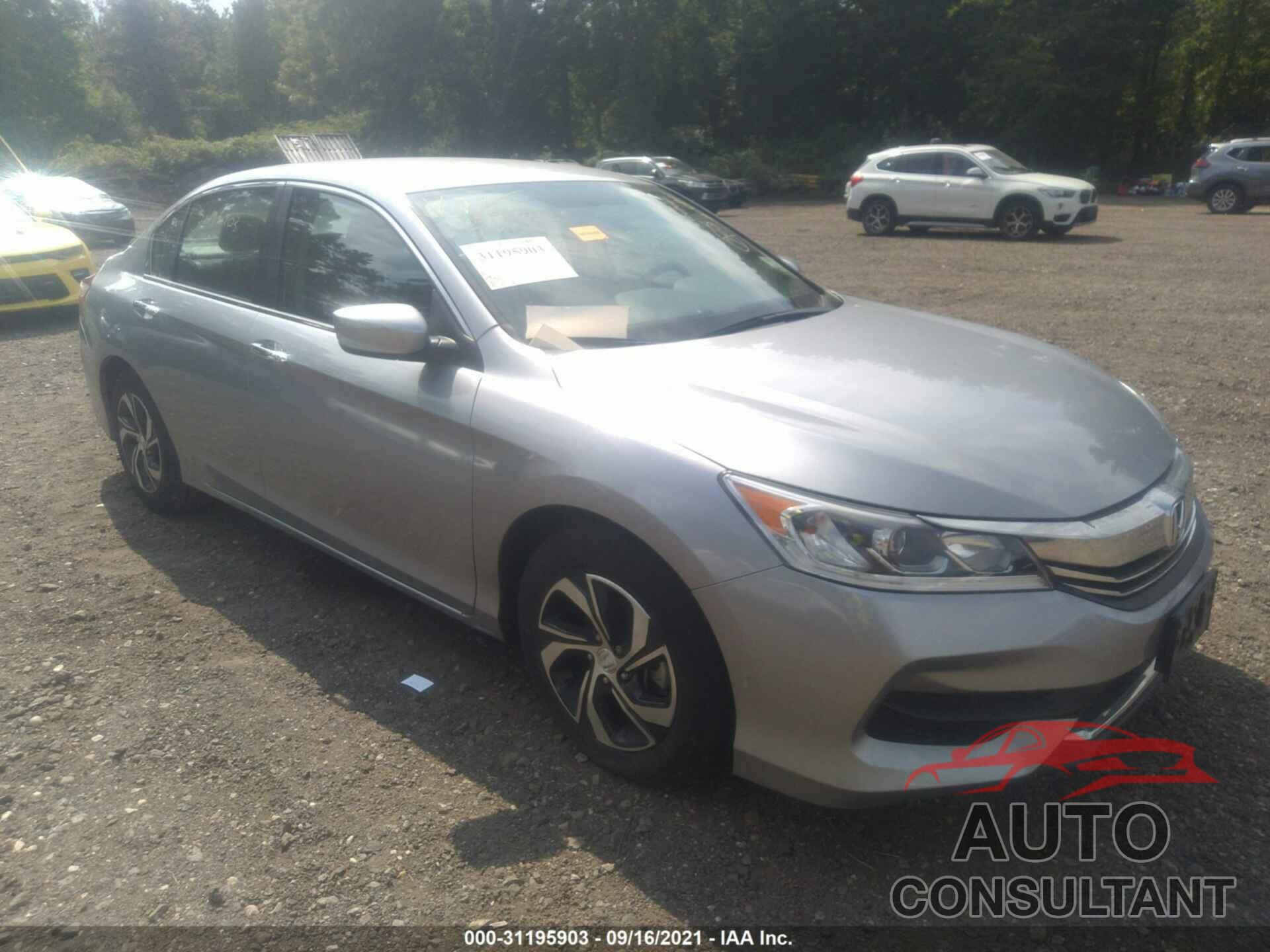 HONDA ACCORD SEDAN 2017 - 1HGCR2F38HA153023