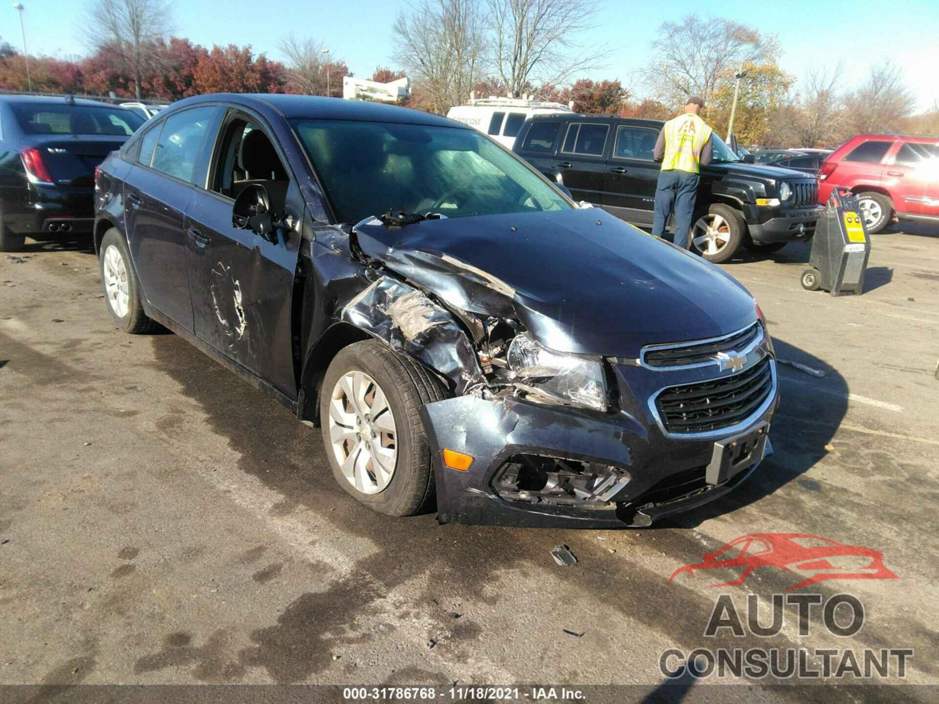 CHEVROLET CRUZE LIMITED 2016 - 1G1PC5SG6G7150430